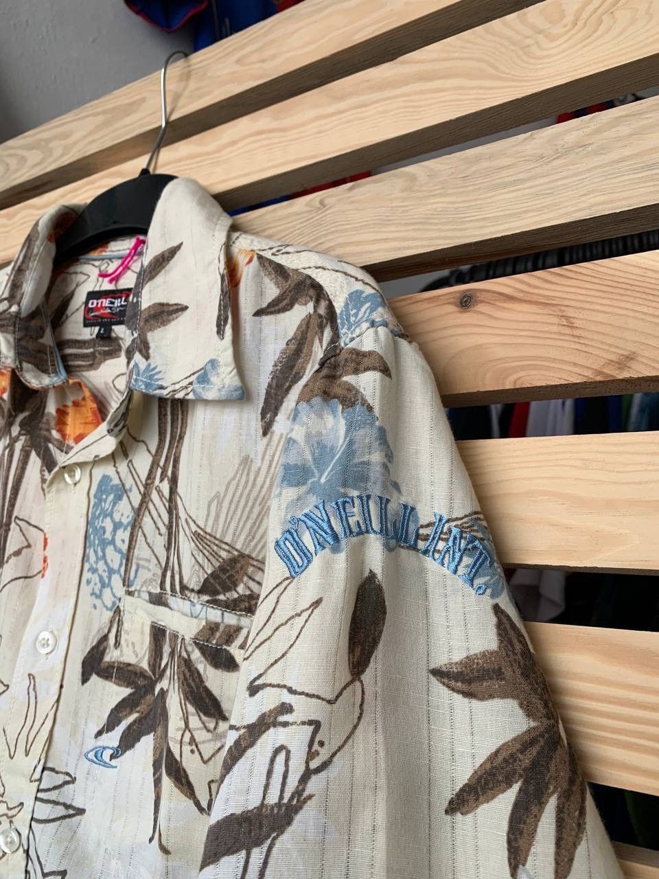O'Neill × Vintage Vintage O’Neil Shirt Surf wear Y2K 90s Hawaii USA Style Size US L / EU 52-54 / 3 - 6 Thumbnail