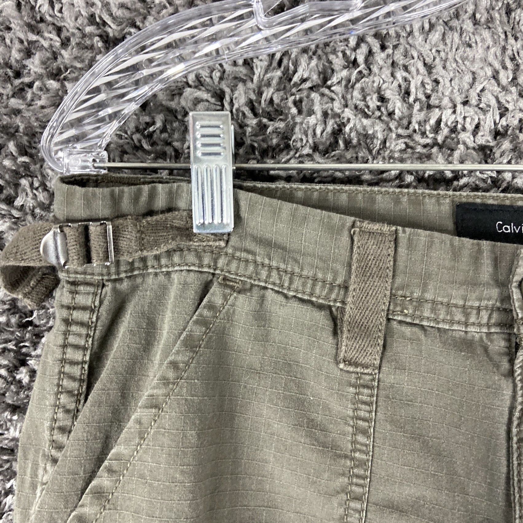 Calvin Klein Calvin Klein Jeans Shorts Bermuda Women Gray 8 Size 30" / US 8 / IT 44 - 4 Thumbnail
