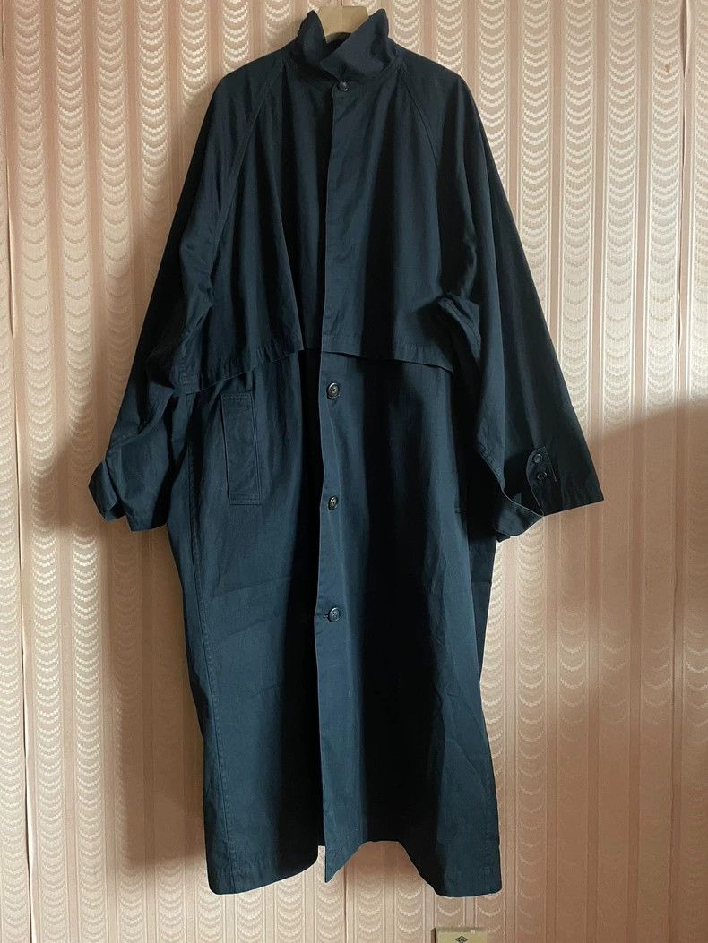Y's for Men Y's For Men 70s Hemp Label Dark Cyan Men's Laid-back Casua Size US S / EU 44-46 / 1 - 1 Thumbnail