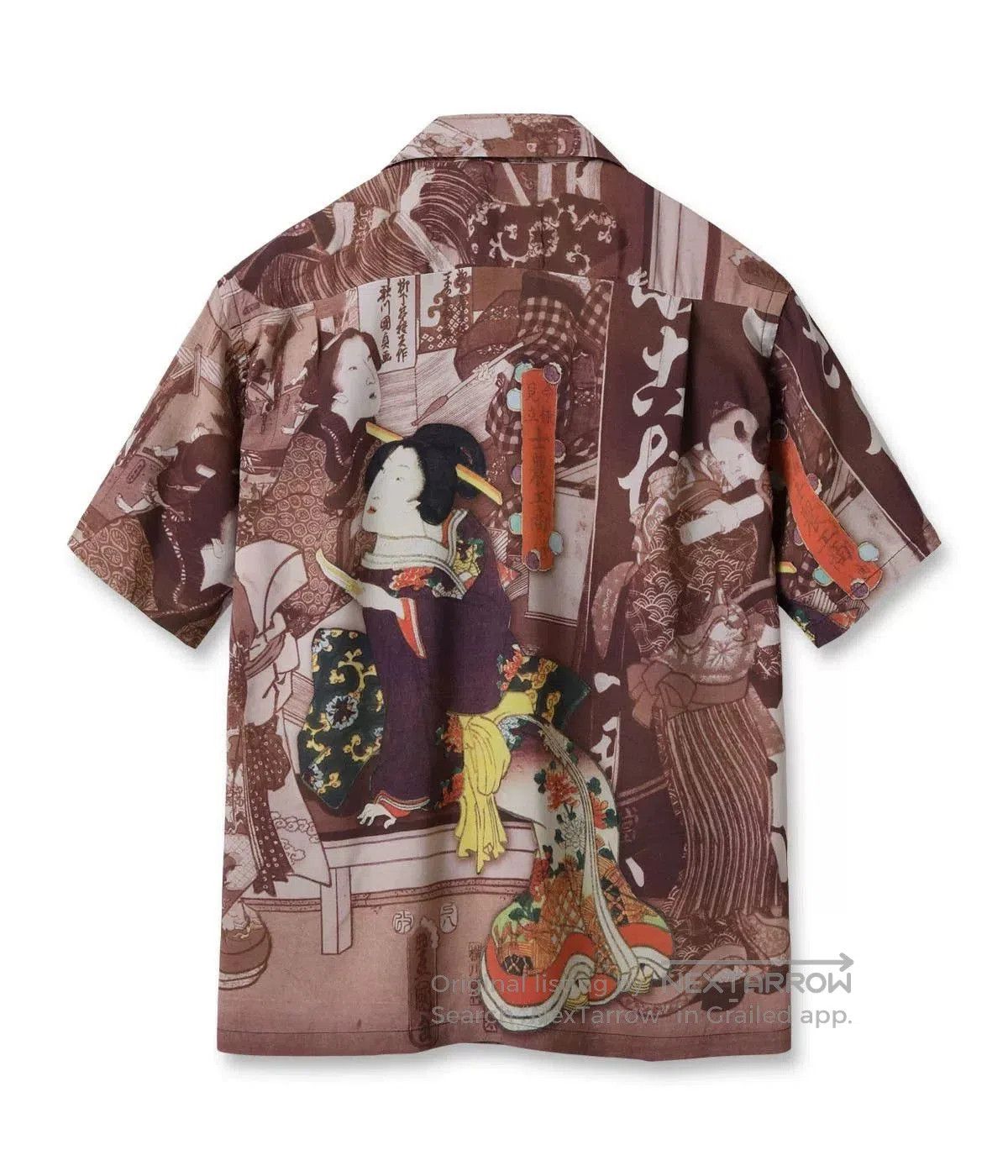 Sun Surf SUN SURF Special Edition Hawaiian Rayon Shirt. Size US M / EU 48-50 / 2 - 5 Thumbnail