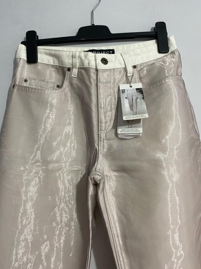 Y/Project Y project organza overlay jeans Size 28" / US 6 / IT 42 - 8 Thumbnail