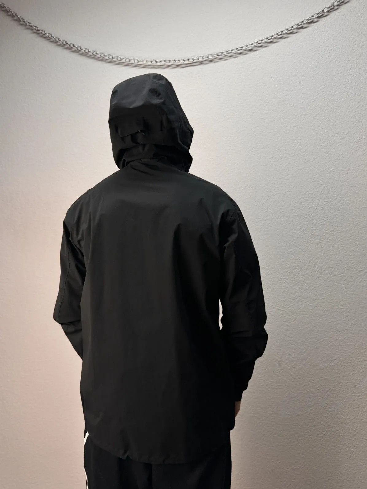 Peak Performance Peak Performance Gore tex Jacket Blqck Arcteryx Outdoor Size US L / EU 52-54 / 3 - 13 Thumbnail