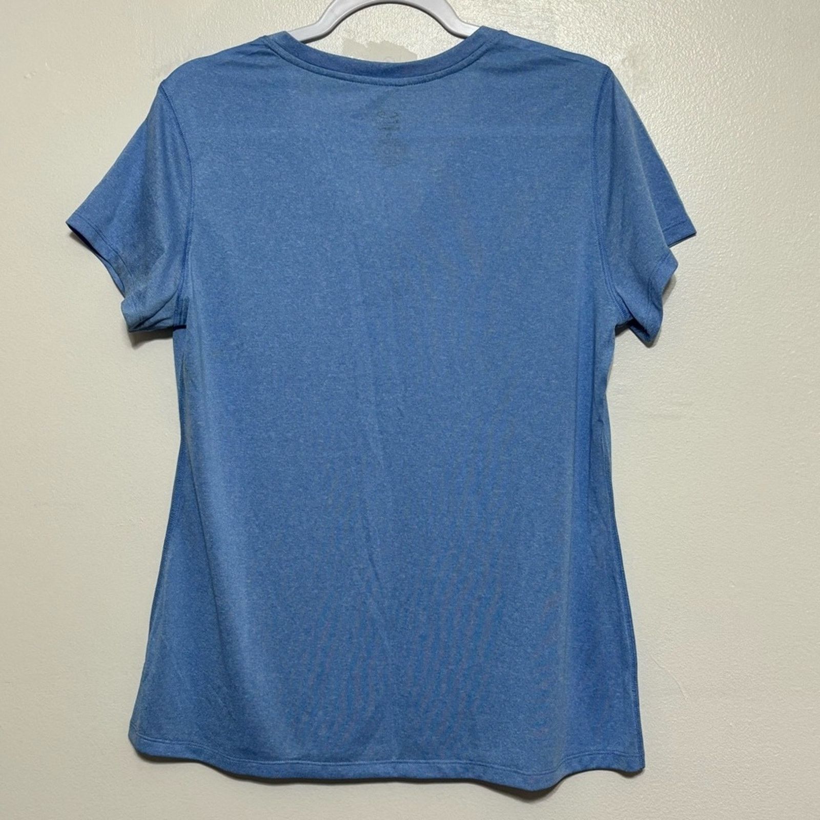 Other C9 by Champion Light Blue Short Sleeve Workout Shirt Size XL Size XL / US 12-14 / IT 48-50 - 2 Thumbnail