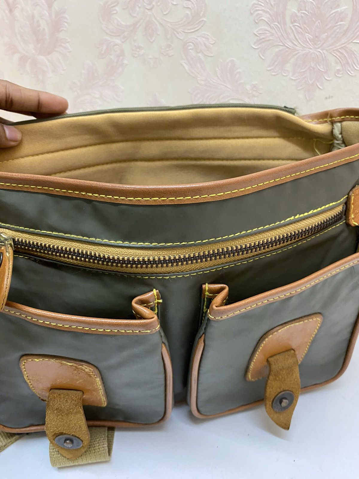 Japanese Brand Hansa Crossbody Style Bag Size ONE SIZE - 9 Thumbnail