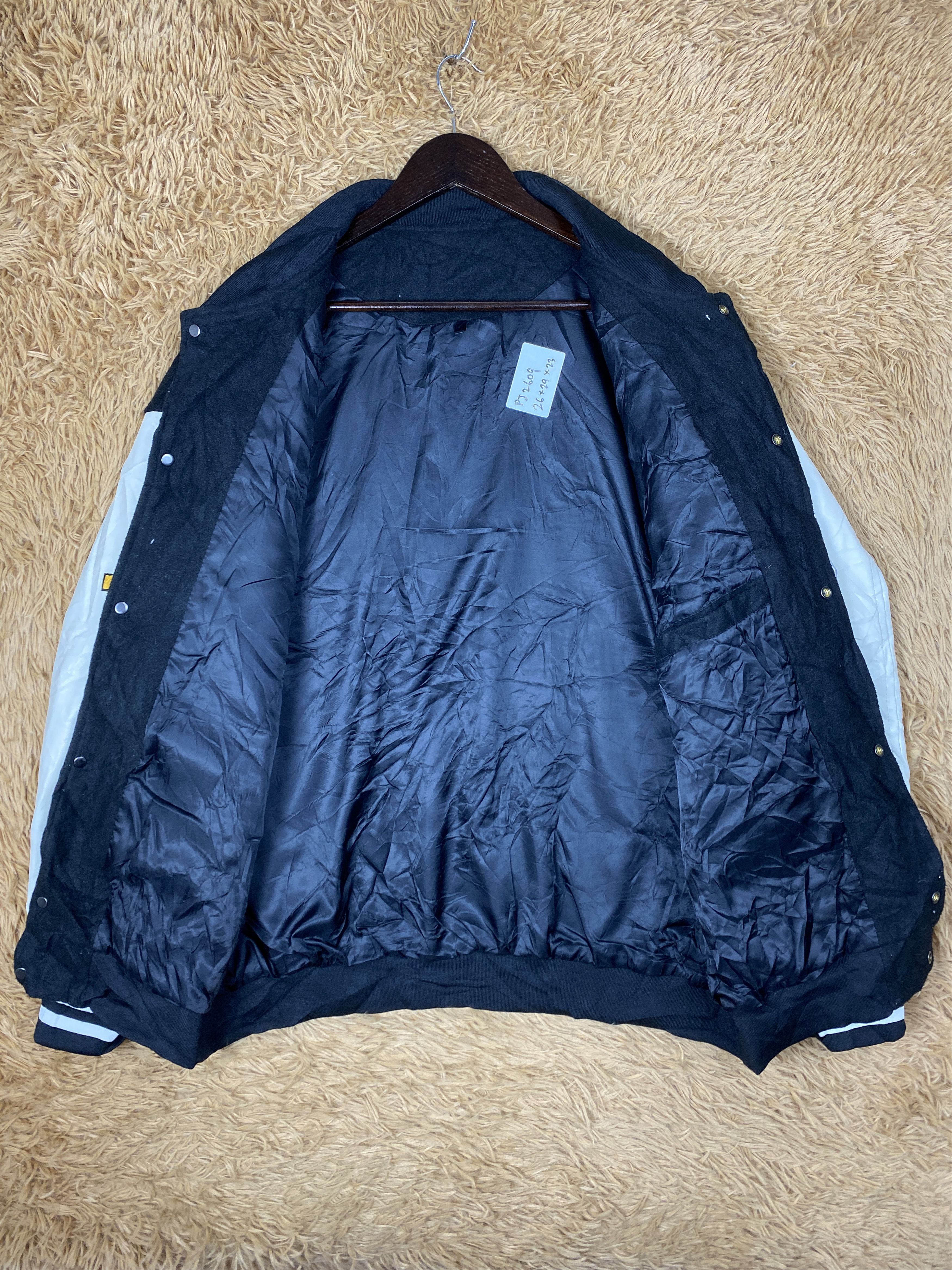 Japanese Brand Vintage Japanese Brand Varsity Jacket PJ2609 Size US XXL / EU 58 / 5 - 7 Thumbnail