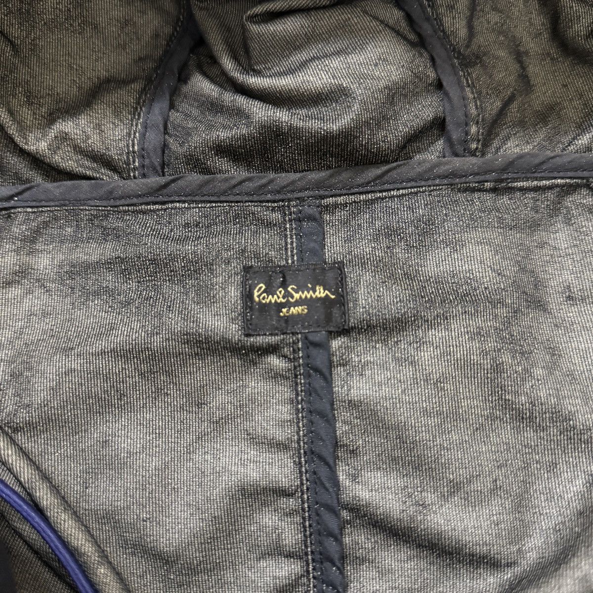 Beauty Beast Paul Smith Black Hooded Media Lightjacket Size US L / EU 52-54 / 3 - 8 Thumbnail