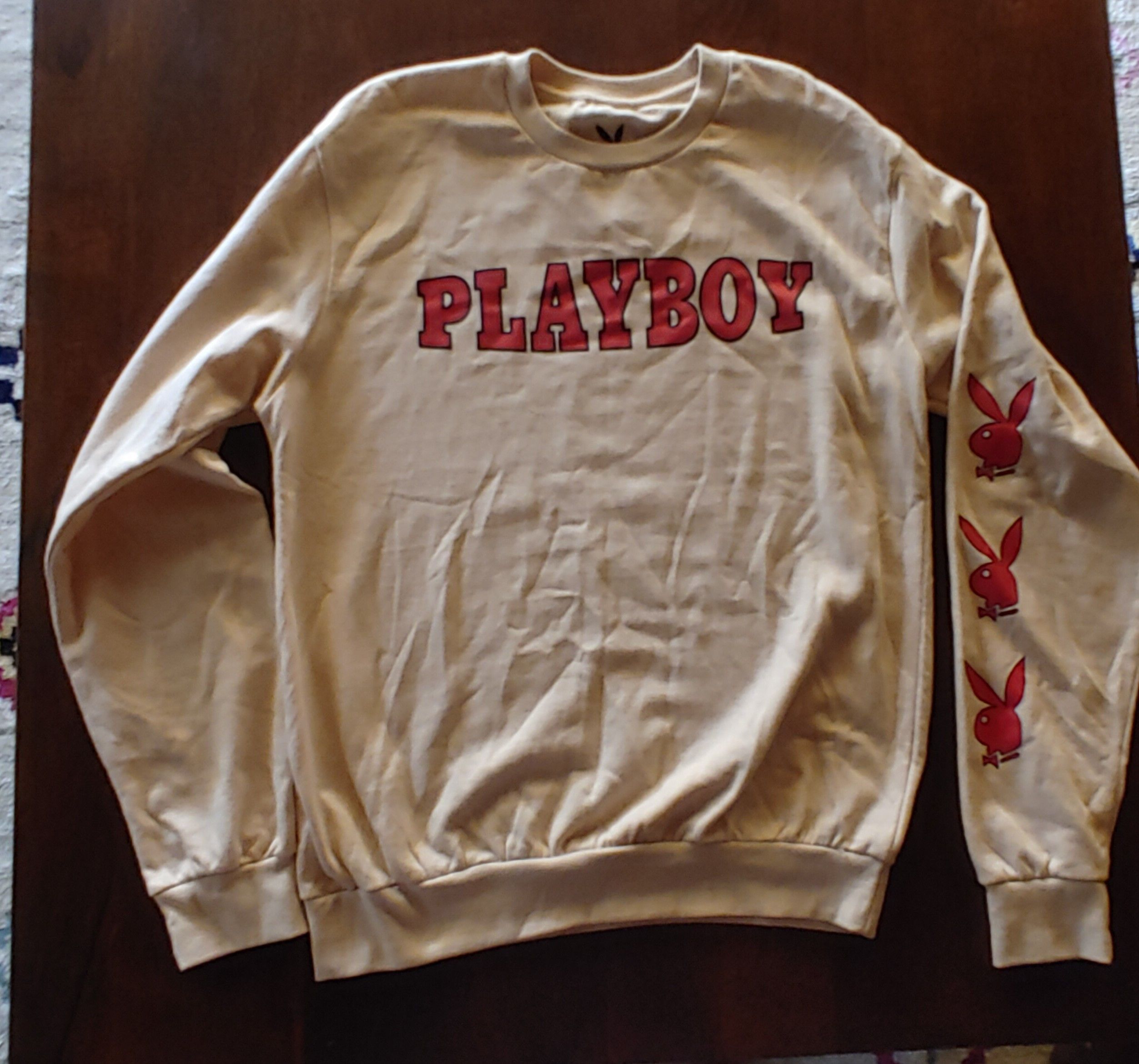 Playboy Playboy Classic Crewneck Unisex Sweatshirt L Size US L / EU 52-54 / 3 - 3 Thumbnail
