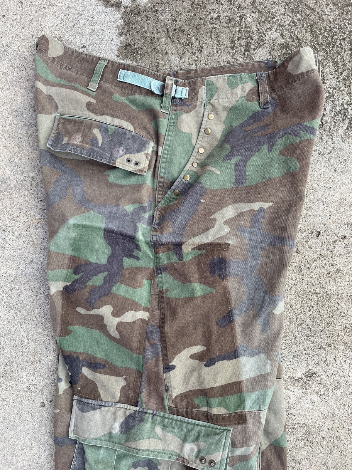 Other Military Woodland Shorts Size US 35 - 9 Thumbnail