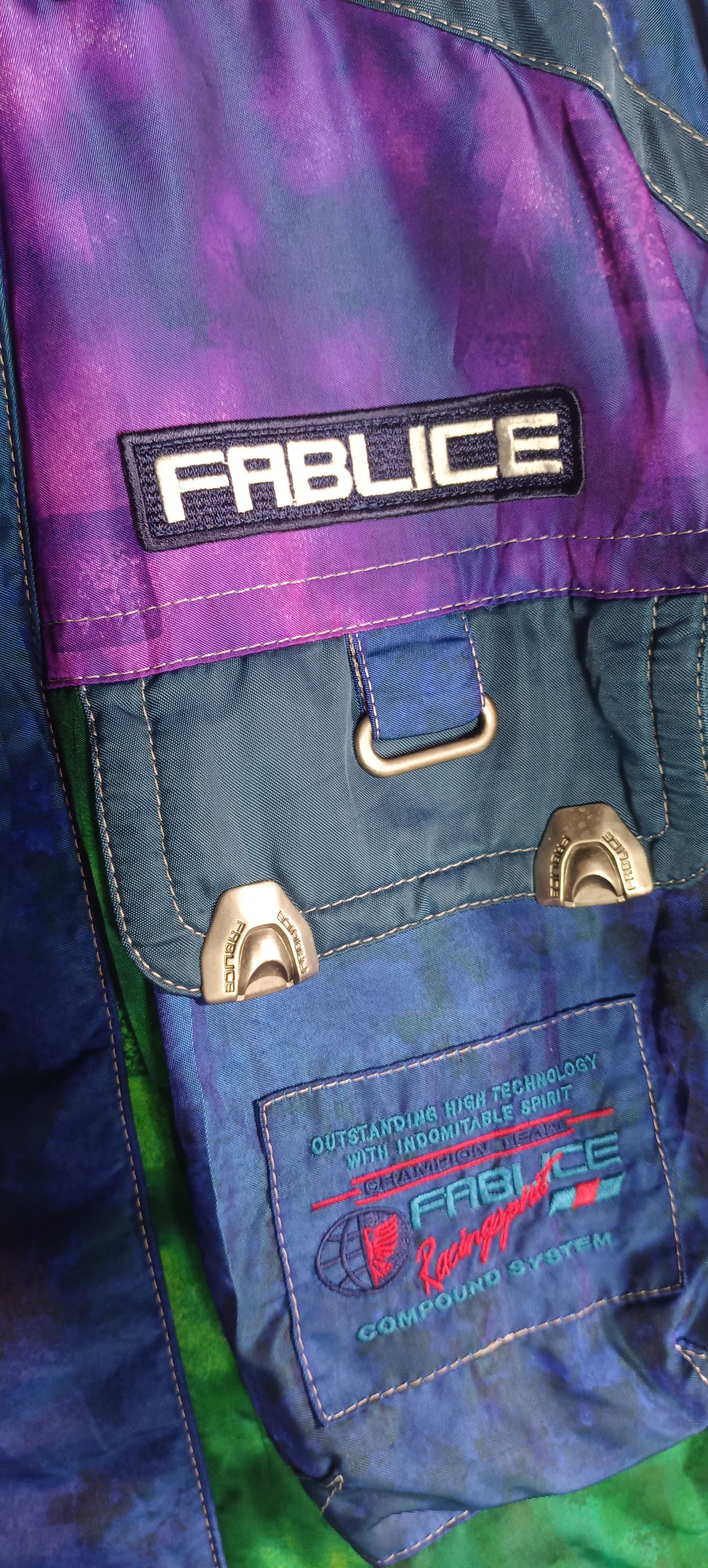 Japanese Brand × Vintage Multicolour 🔥🔥Vintage Fablice Racing Spirit Champion Team Size US XXL / EU 58 / 5 - 8 Thumbnail