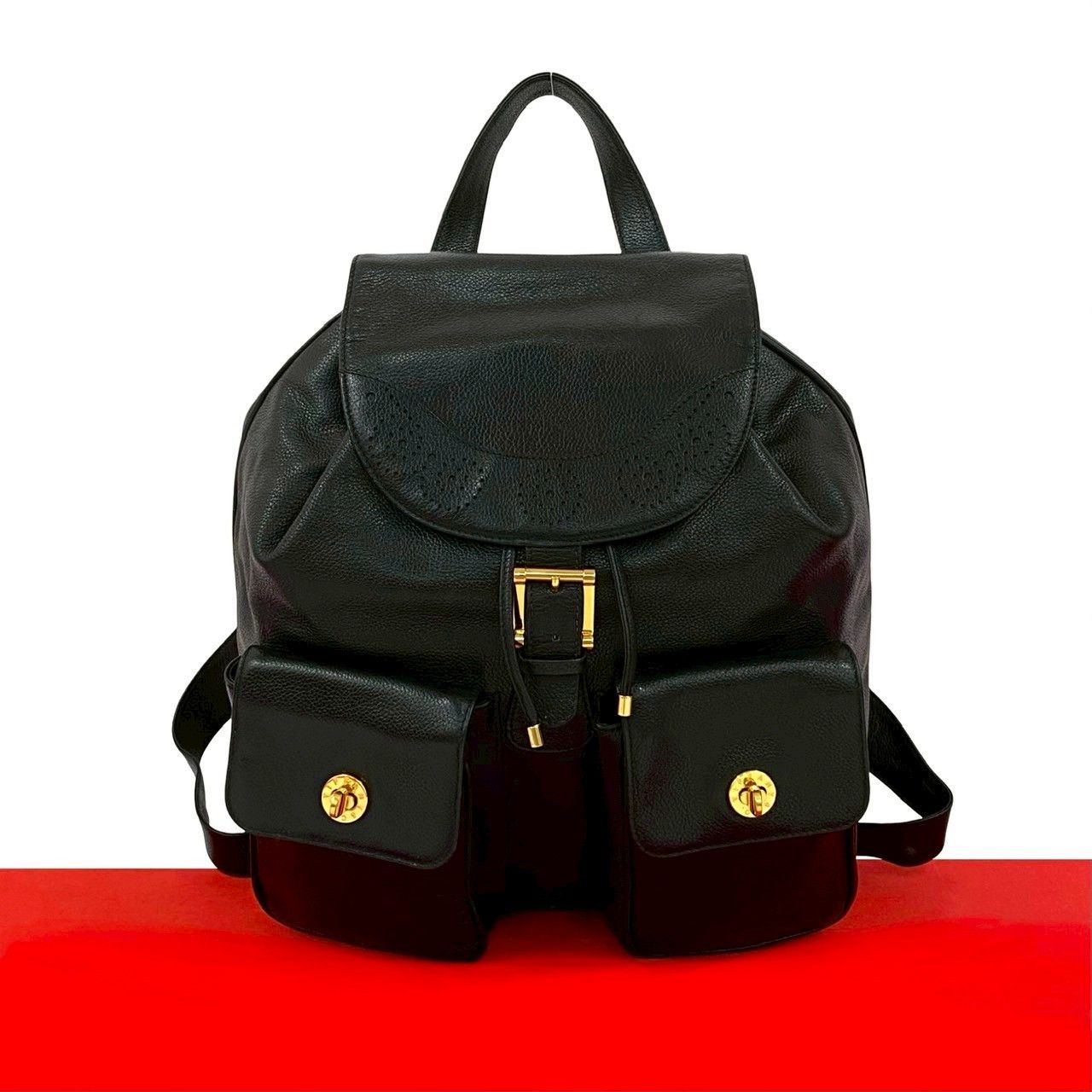 Tiffany & Co. Tiffany & Co. Tiffany&Co. Leather Backpack Leather Backpack DUTY FREE for USA Size ONE SIZE - 1 Thumbnail