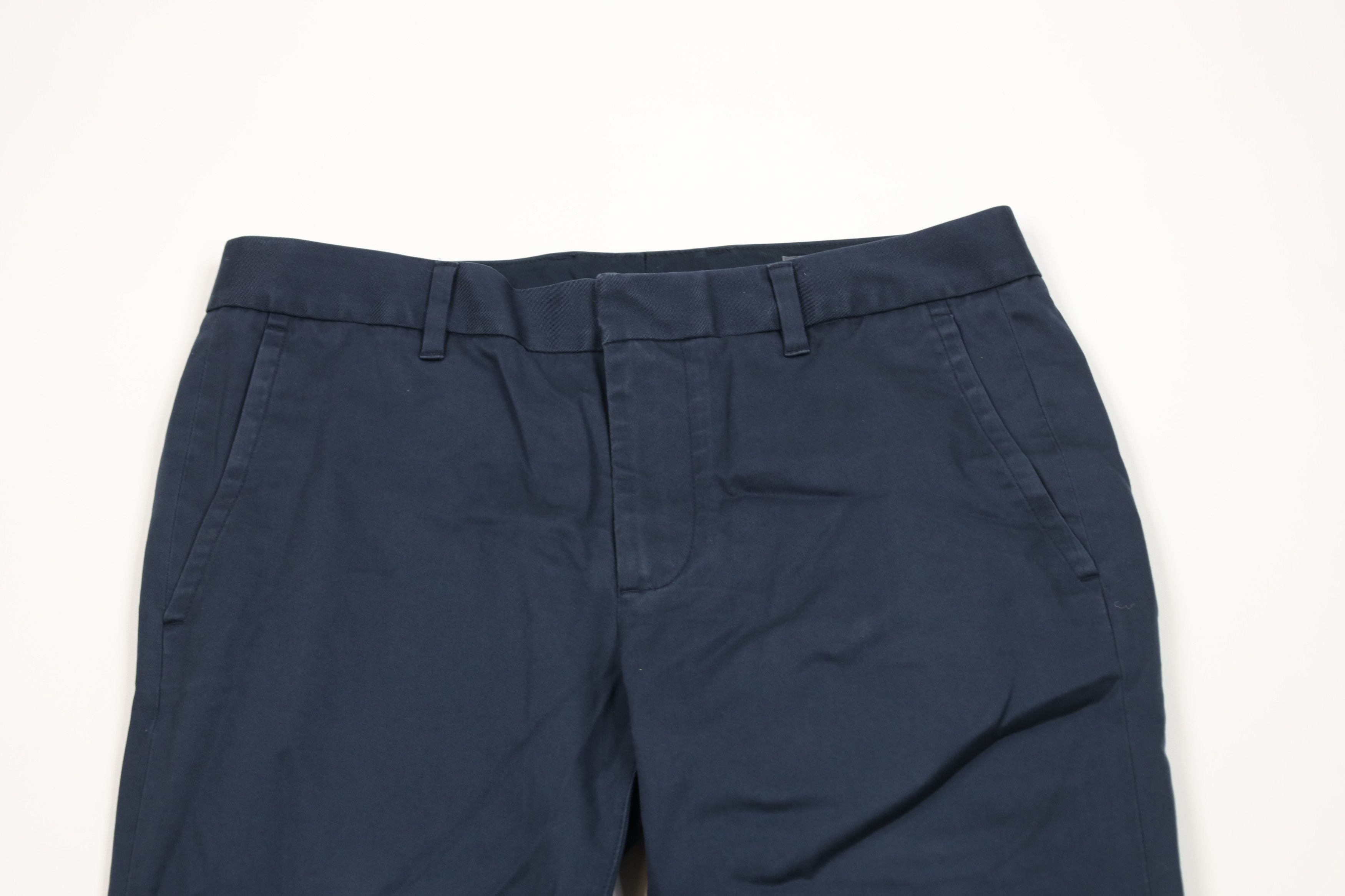 Bonobos Bonobos Slim Fit Stretch Straight Leg Chino Pants Blue Size US 30 / EU 46 - 2 Thumbnail