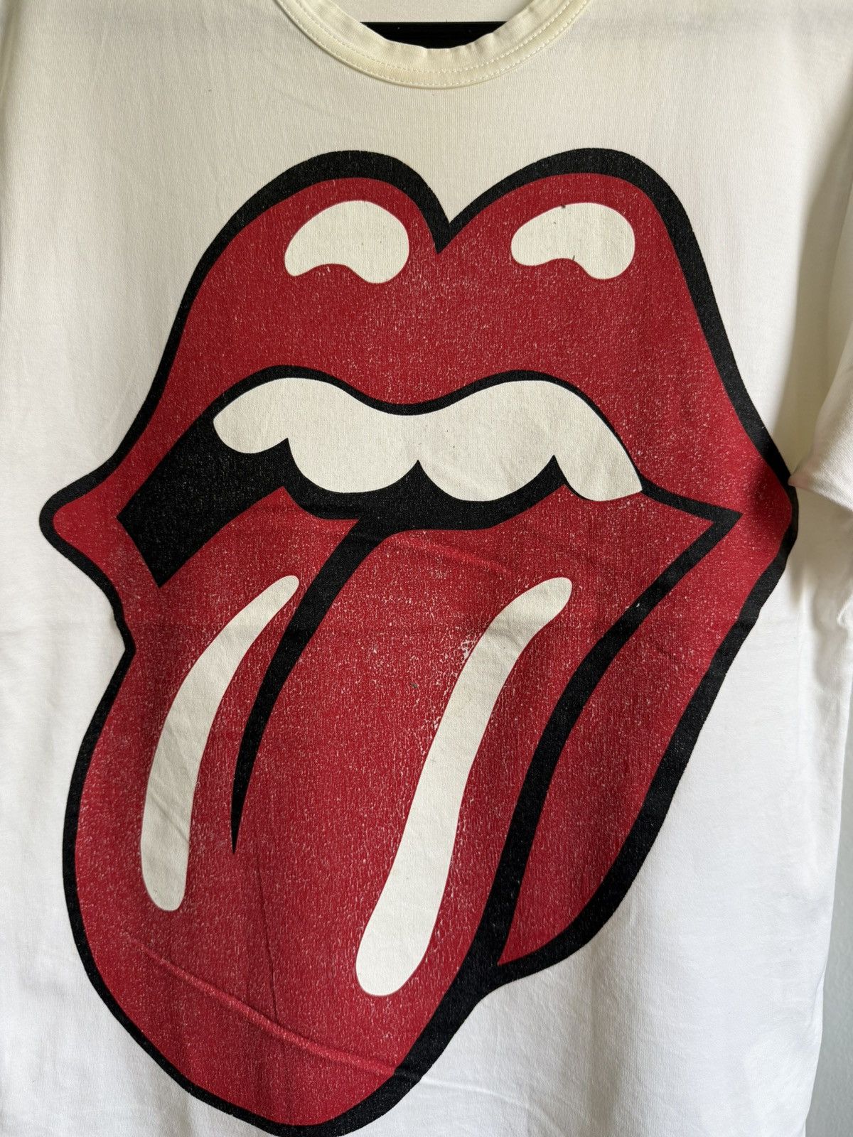 Comme des Garcons 2005 Comme des garcons homme x Rolling stones lips shirt Size US S / EU 44-46 / 1 - 4 Thumbnail