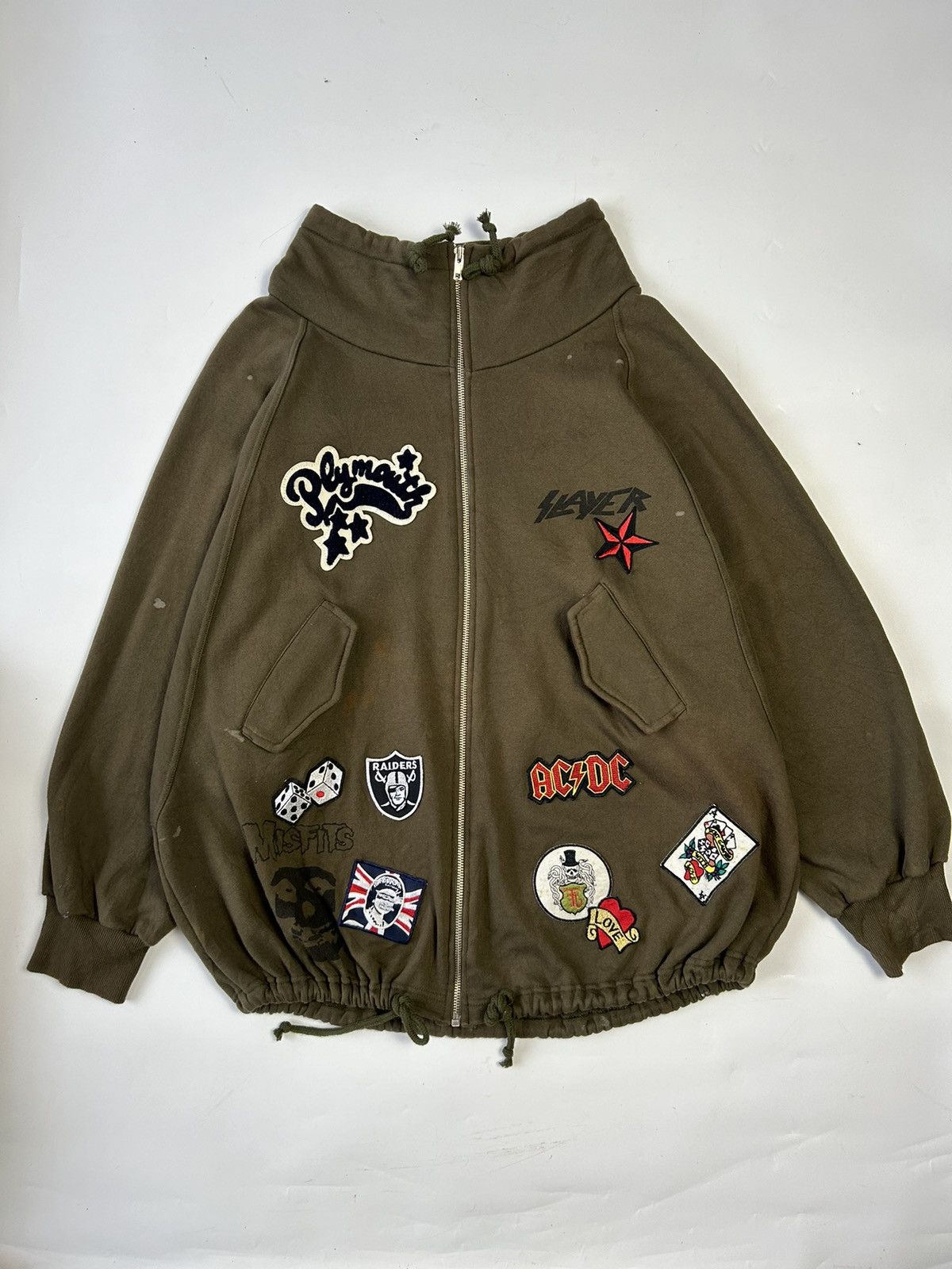 If Six Was Nine × Seditionaries × Vintage LAZER HEAVEN CUSTOM MADE PUNK STYLE ZIPPER JACKET Size US L / EU 52-54 / 3 - 1 Thumbnail