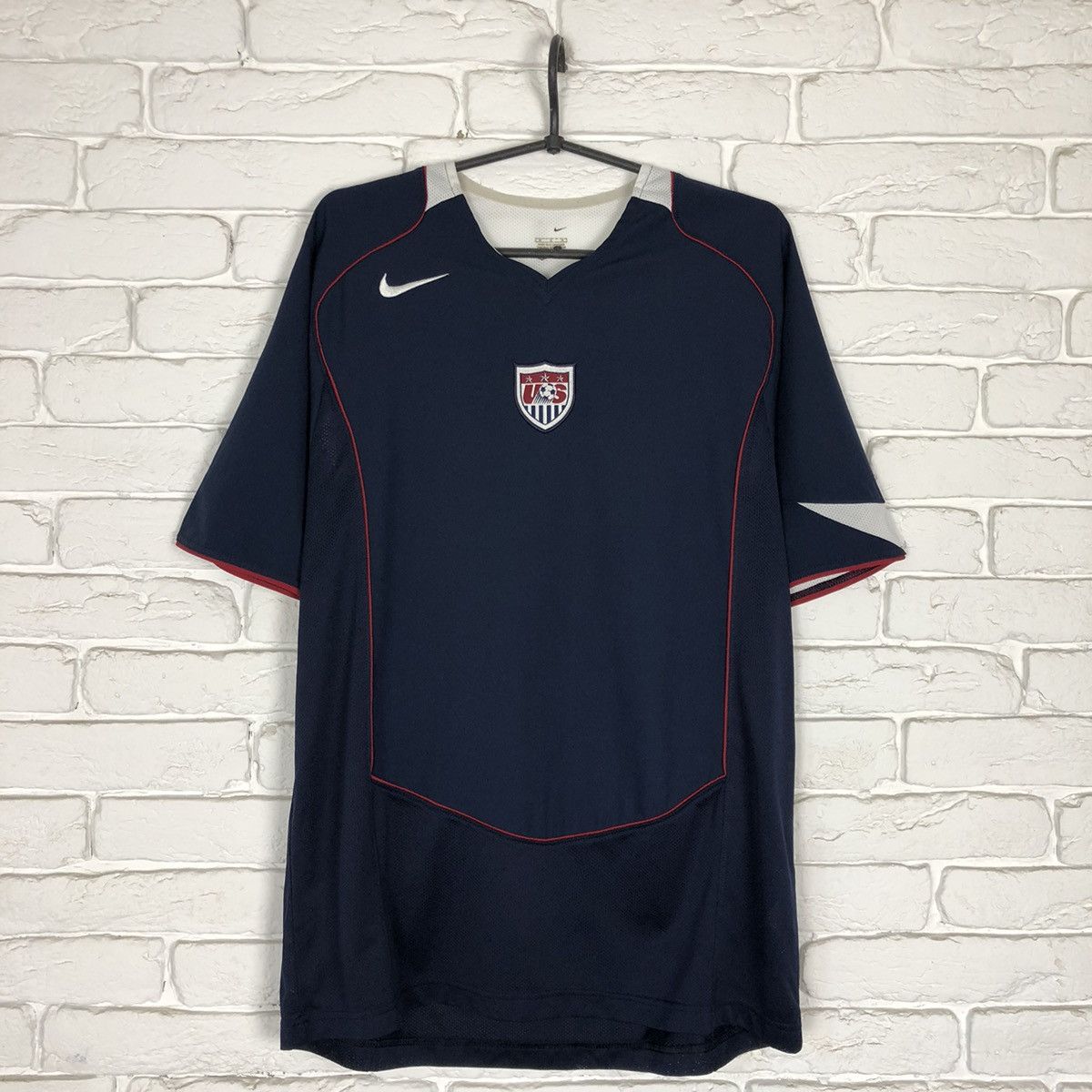 Nike × Vintage USA national team 2004 2006 away jersey nike vintage Size US M / EU 48-50 / 2 - 1 Thumbnail