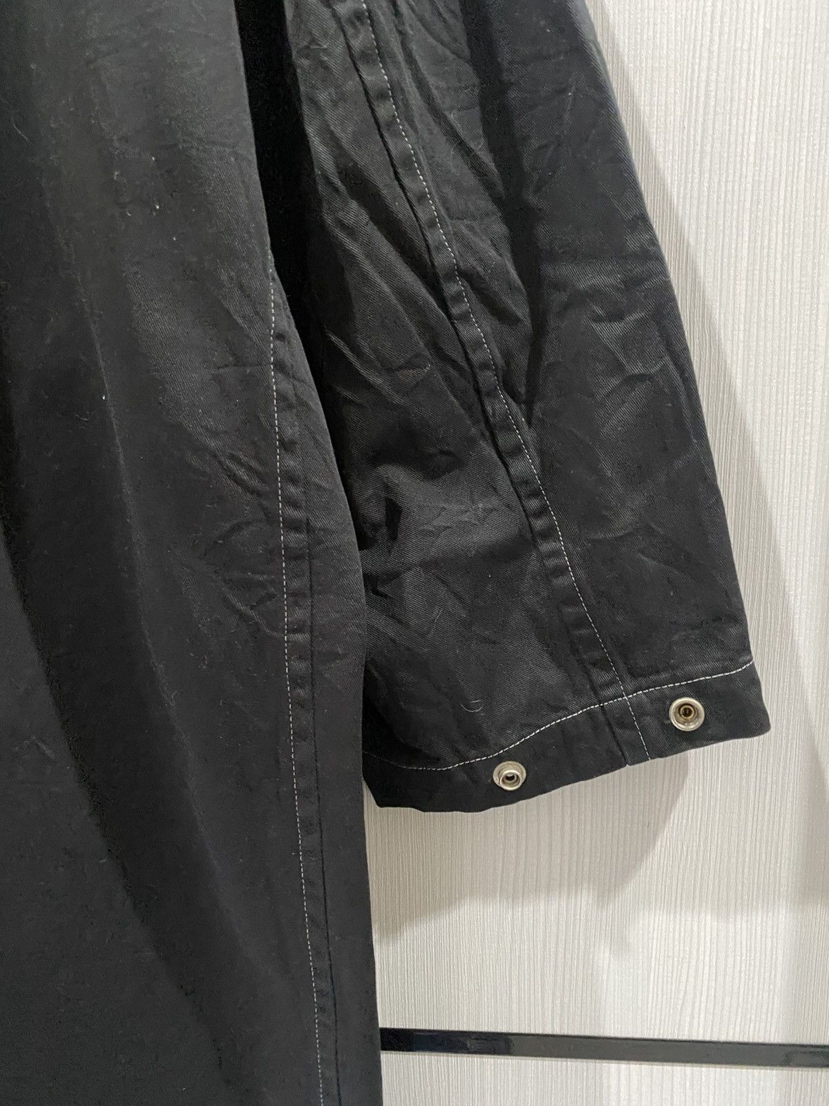 Comme des Garcons Vintage Comme des Garcons Oversized Coated Coat Long Jacket Size US M / EU 48-50 / 2 - 14 Thumbnail