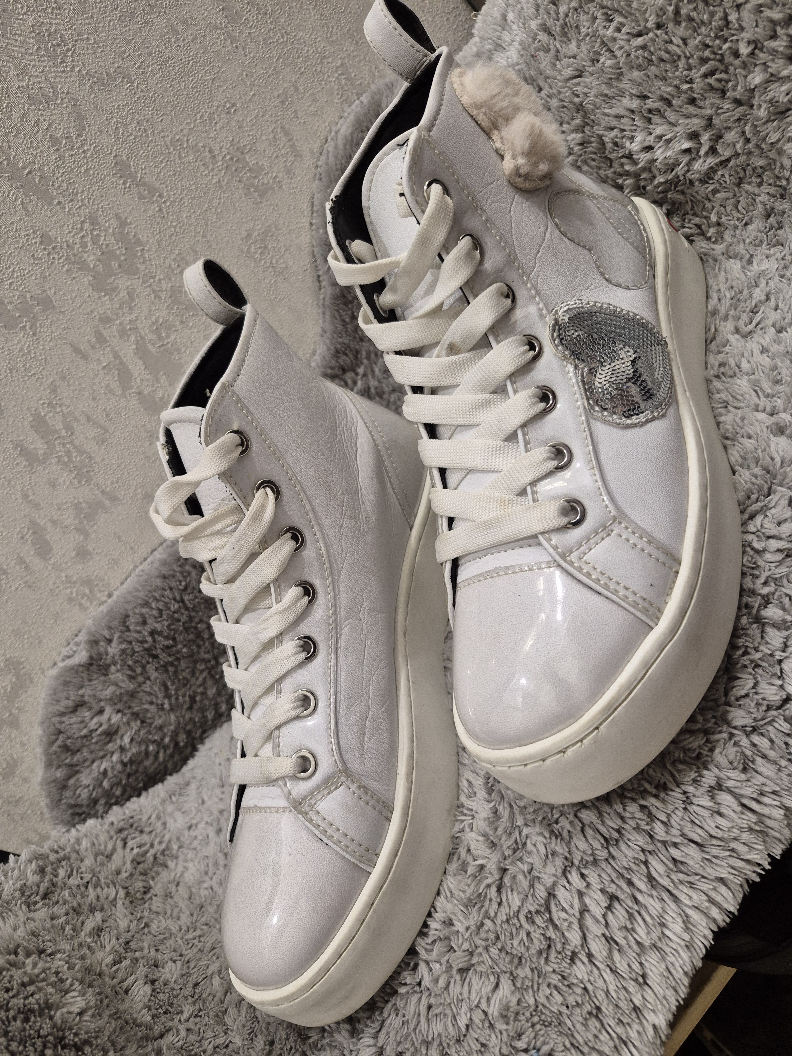 Love Moschino Moschino Love sneakers Size US 7 / IT 37 - 5 Thumbnail