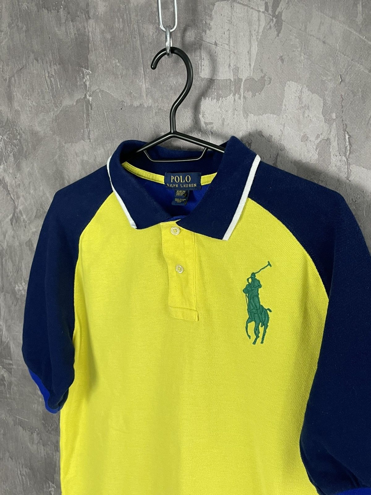 Vintage RALPH LAUREN CHIEF KEEF STYLE POLO BIG PONY Size US XL / EU 56 / 4 - 8 Thumbnail