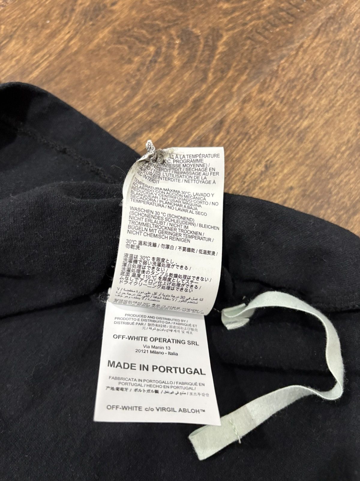 Off-White × Undercover OFF WHITE X UNDERCOVER UNDEROFFWHITECOVERS TEE Size US L / EU 52-54 / 3 - 5 Thumbnail