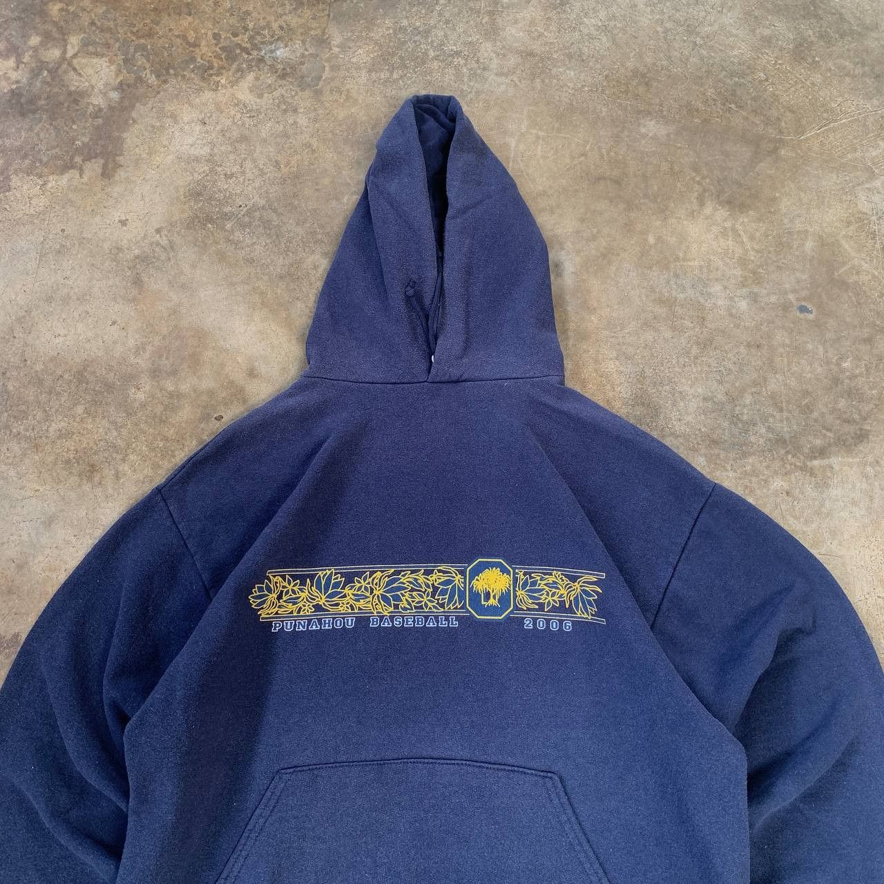 Vintage Vintage Y2K HAWAII PUNAHOU Baseball Hoodie Size US M / EU 48-50 / 2 - 3 Thumbnail