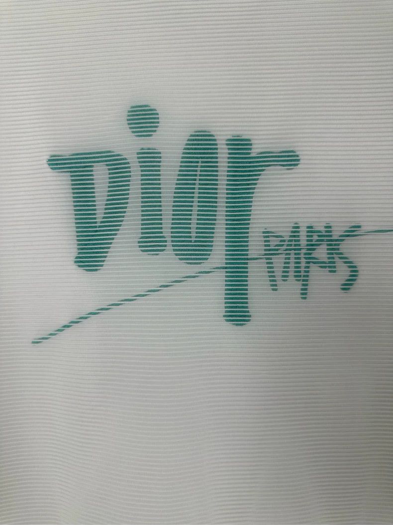 Dior Dior Logo printed short sleeves Size US M / EU 48-50 / 2 - 6 Thumbnail