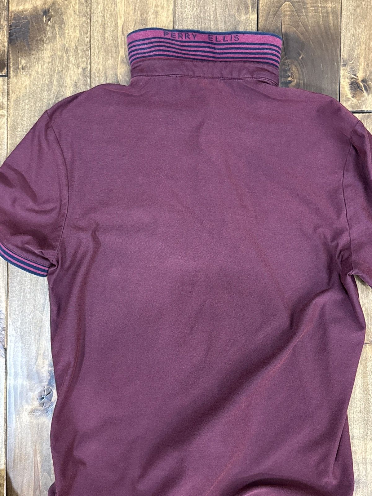 Perry Ellis Perry Ellis Polo Shirt Size US S / EU 44-46 / 1 - 7 Thumbnail