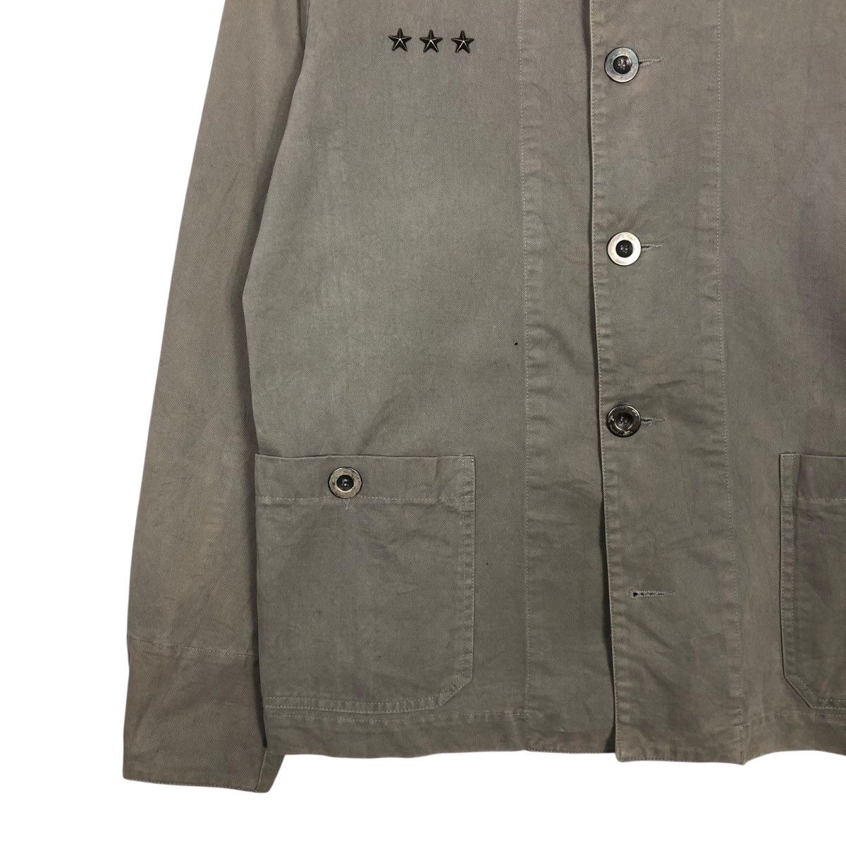 A.P.C. 🔥VINTAGE CHORE WORK JACKET A.P.C MILITARY ISSEY MIYAKE Size US M / EU 48-50 / 2 - 6 Thumbnail