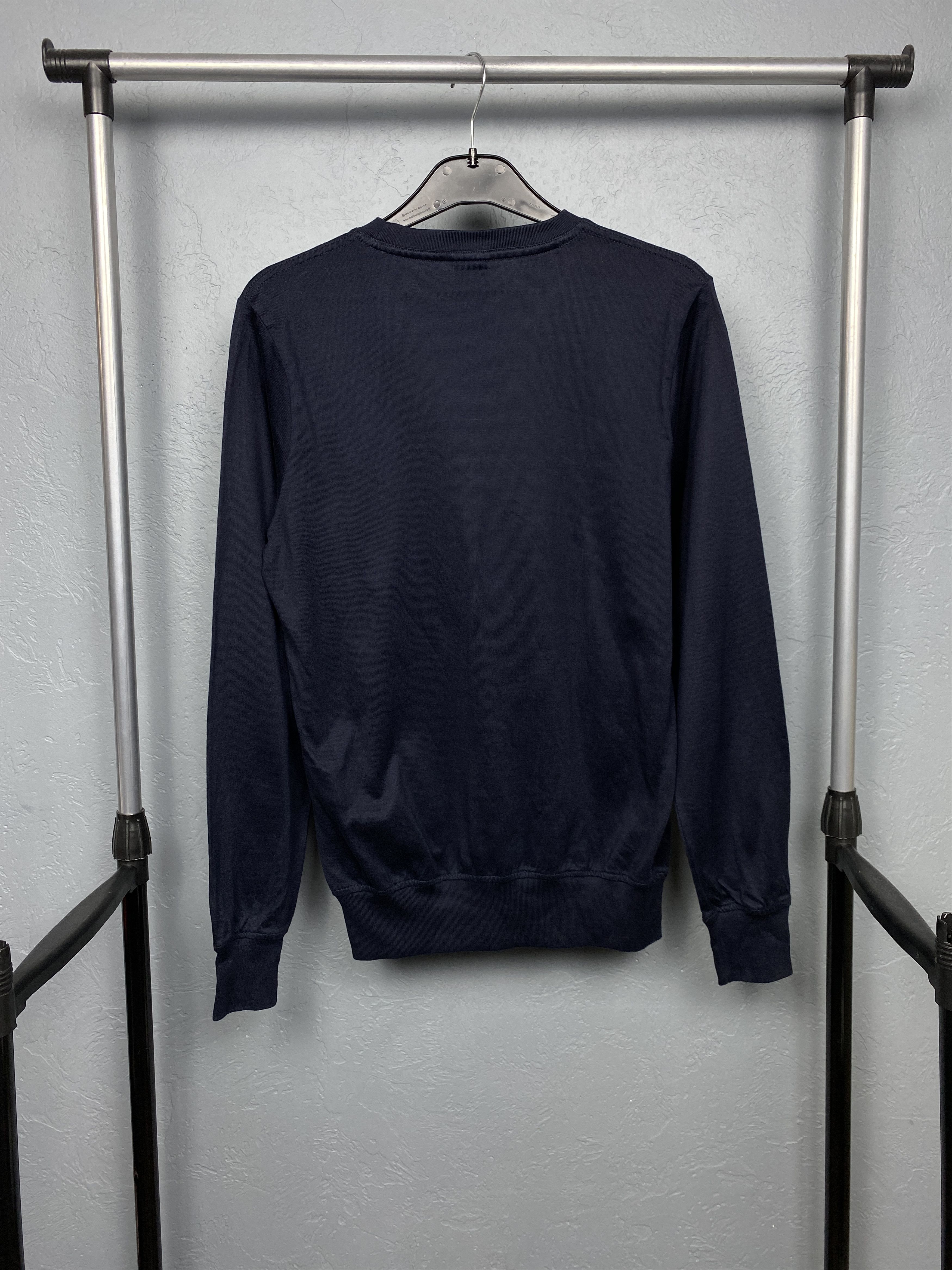 Paul & Shark Paul & Shark Mens Crew Neck Sweatshirt Size US M / EU 48-50 / 2 - 7 Thumbnail