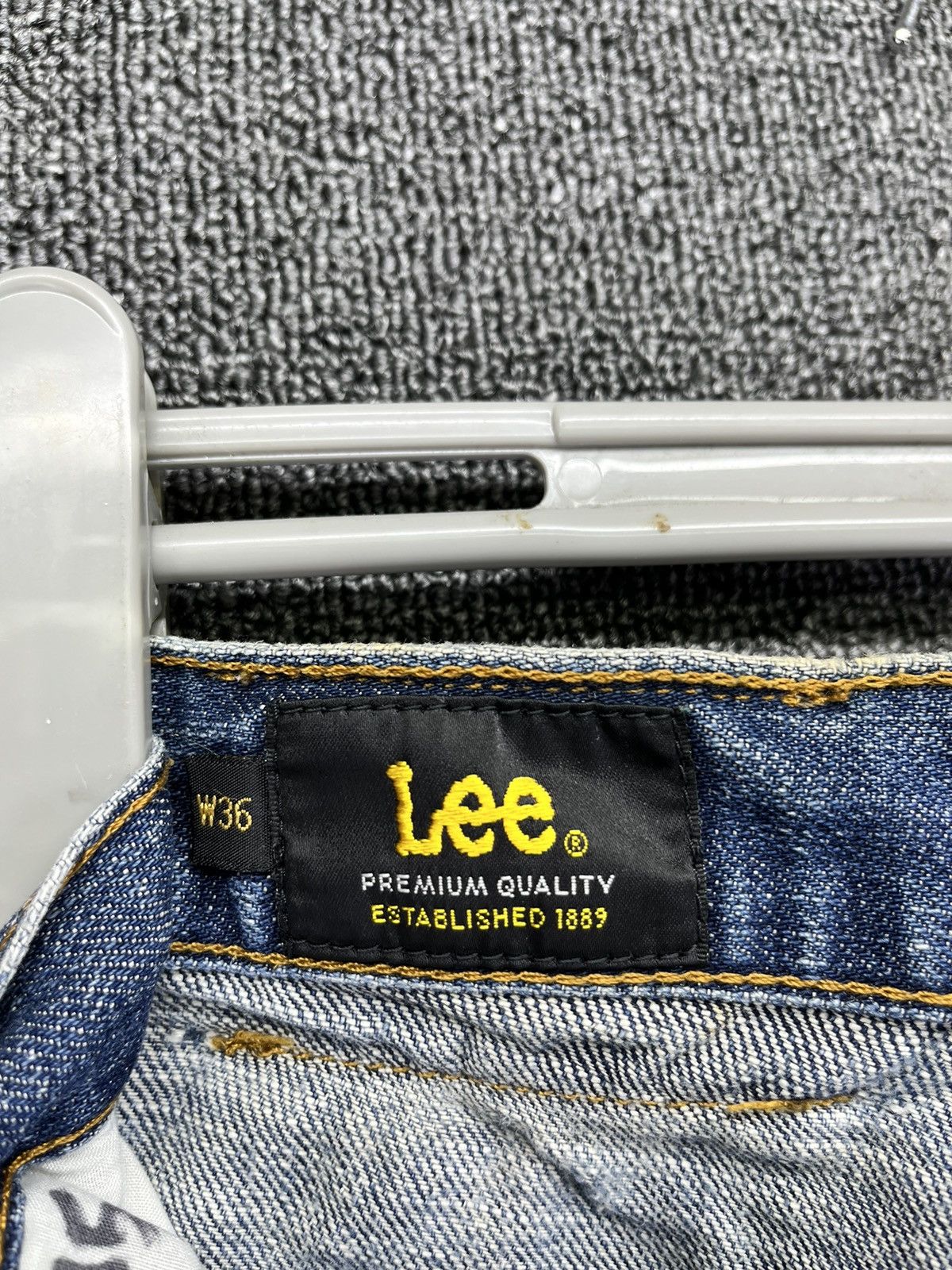 Lee Vintage Lee Rare Design Jeans Denim Pants Size US 36 / EU 52 - 6 Thumbnail