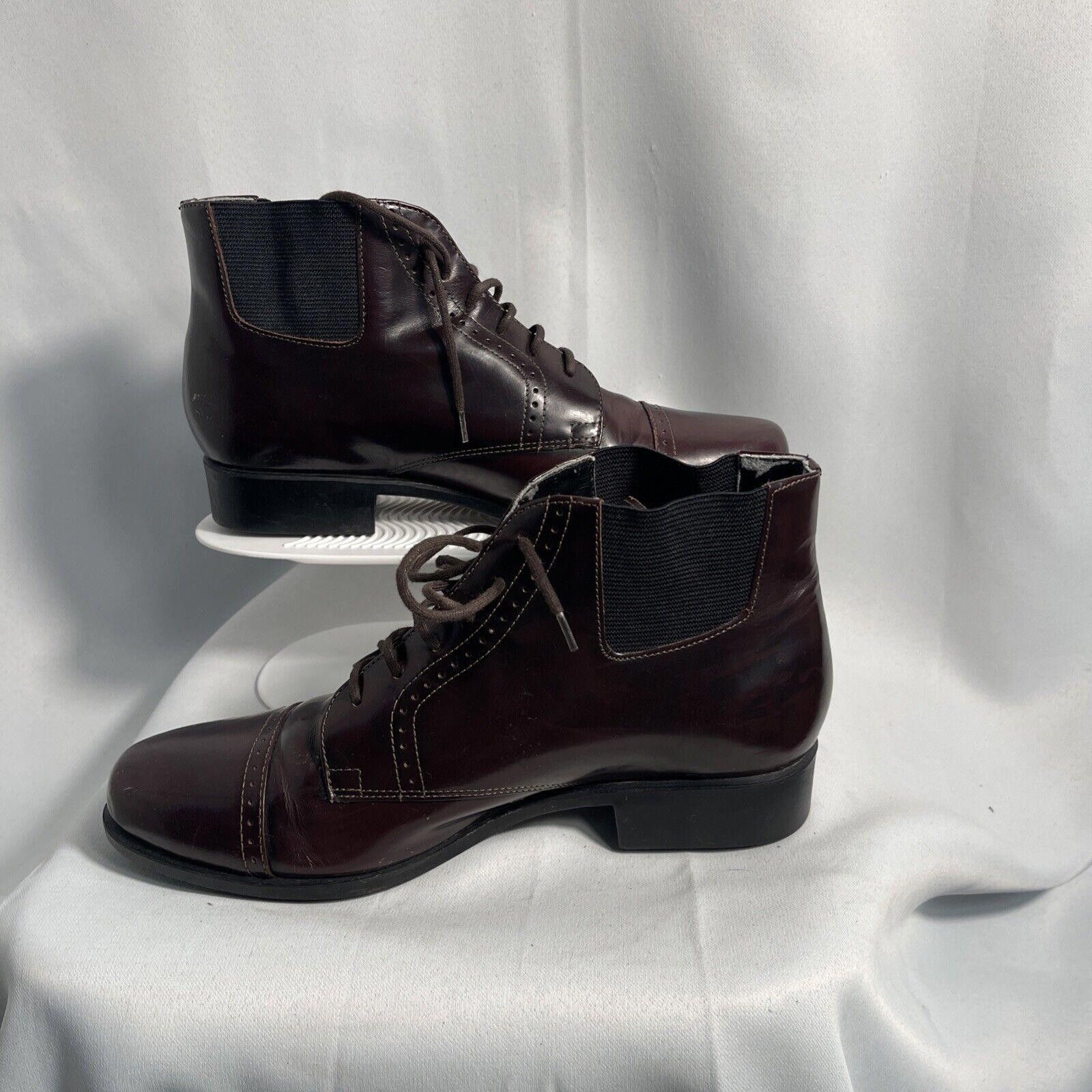 Ariat Ariat leather ankle boots8 1/2 M Size ONE SIZE - 1 Thumbnail