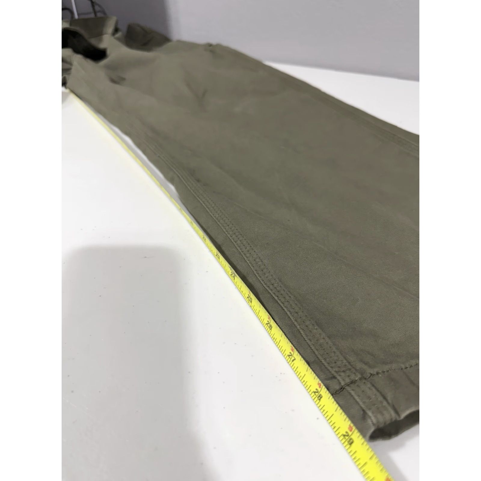 Carhartt Carhartt Pants Mens 48x30 Washed Duck Work Relaxed Fit Pant Green Workwear B324 Pants Mens Size 48 Big & Tall Green Carpenter Vintage Size US 32 / EU 48 - 3 Thumbnail