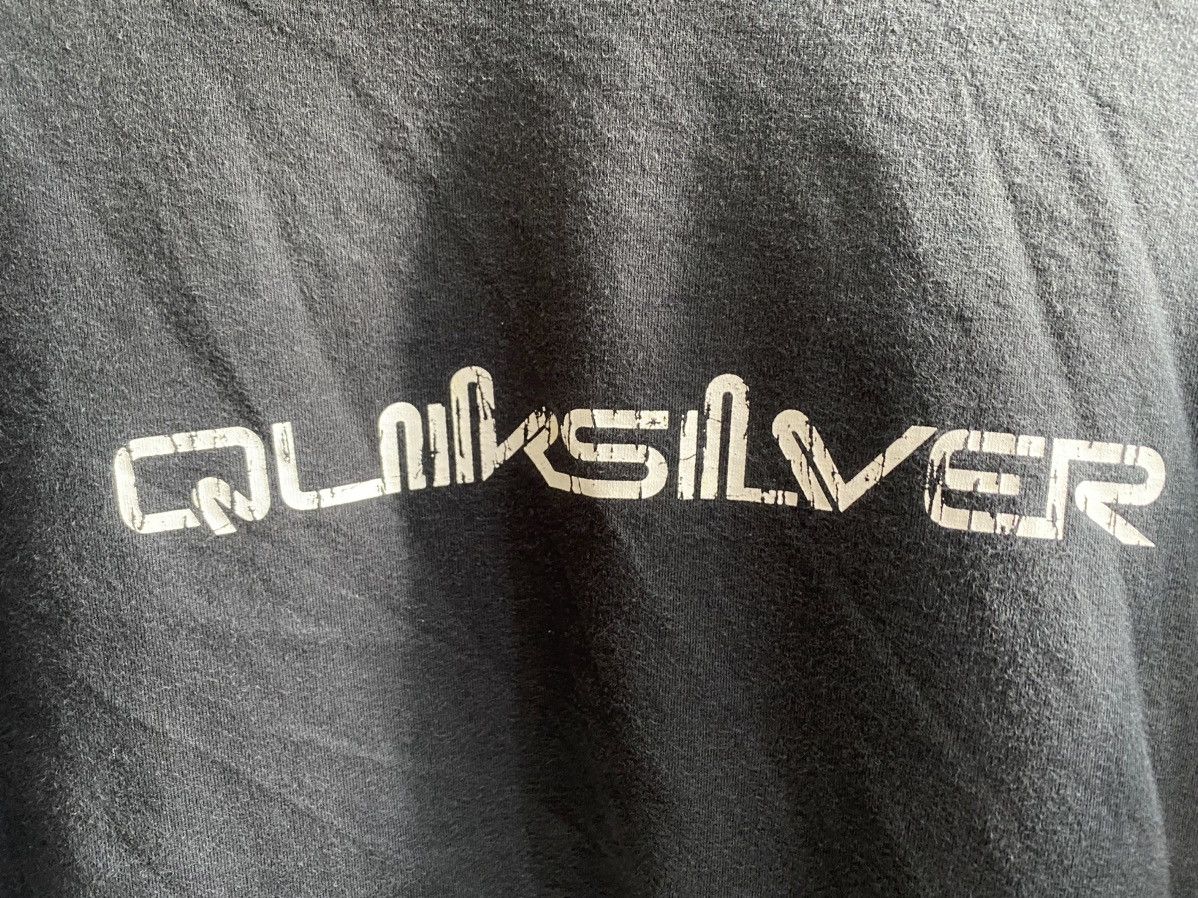 Quiksilver QUIKSILVER TSHIRT Size US L / EU 52-54 / 3 - 2 Thumbnail