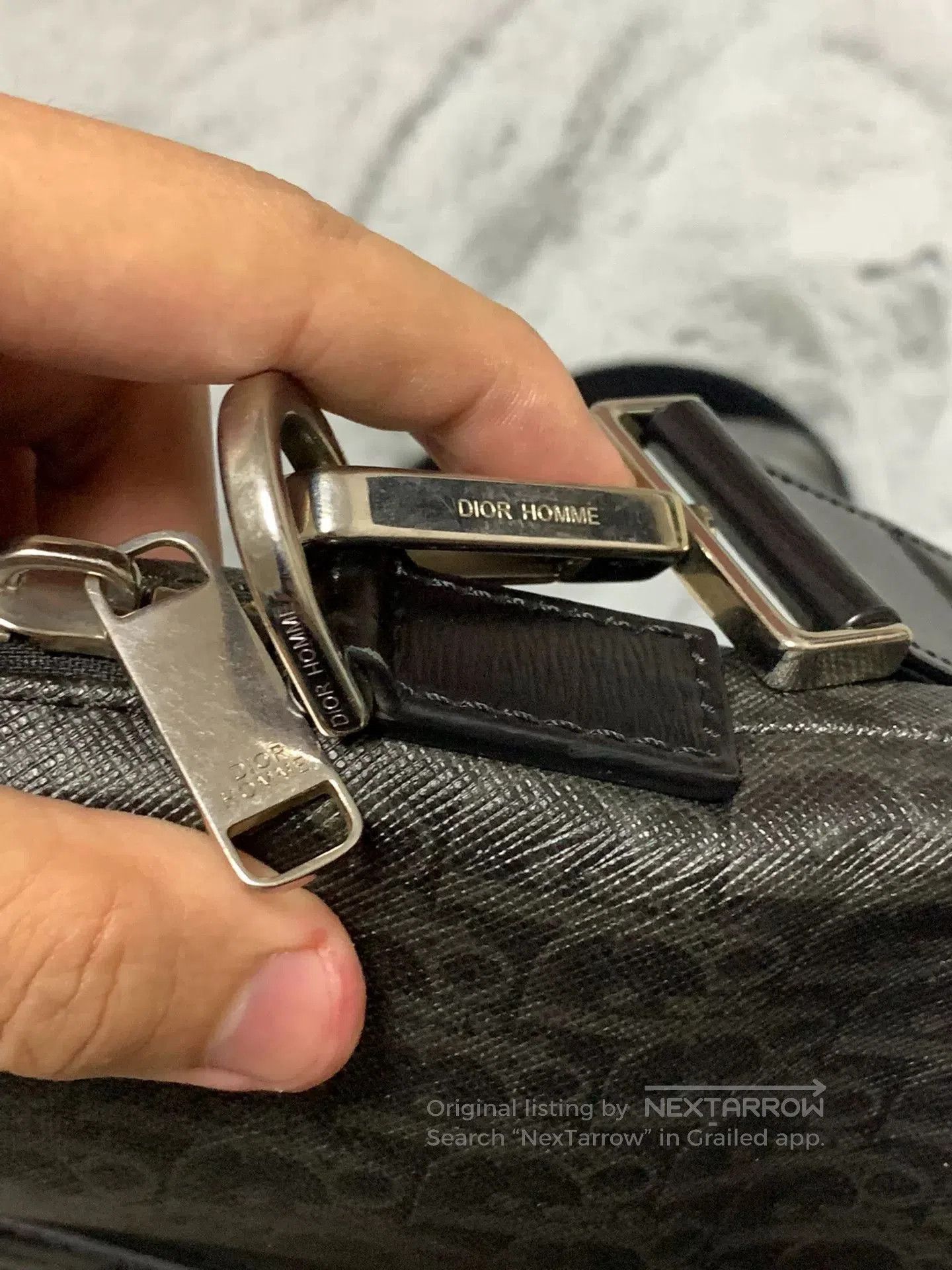 Dior Dior Homme Floral Skull Tote Bag. Size ONE SIZE - 6 Thumbnail