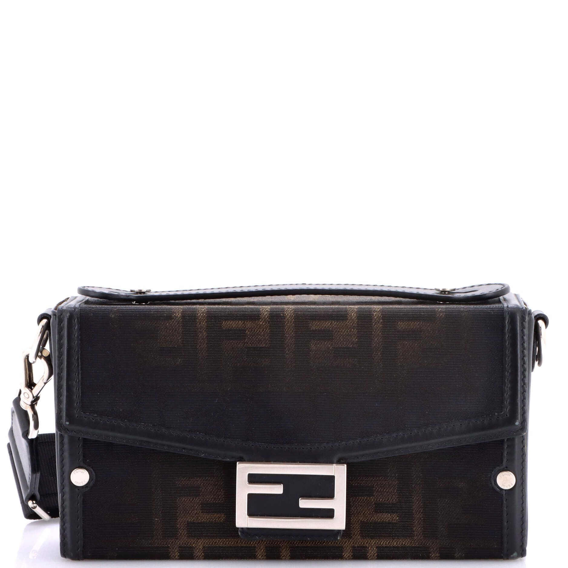 Fendi Baguette Soft Trunk Bag Size ONE SIZE - 1 Thumbnail