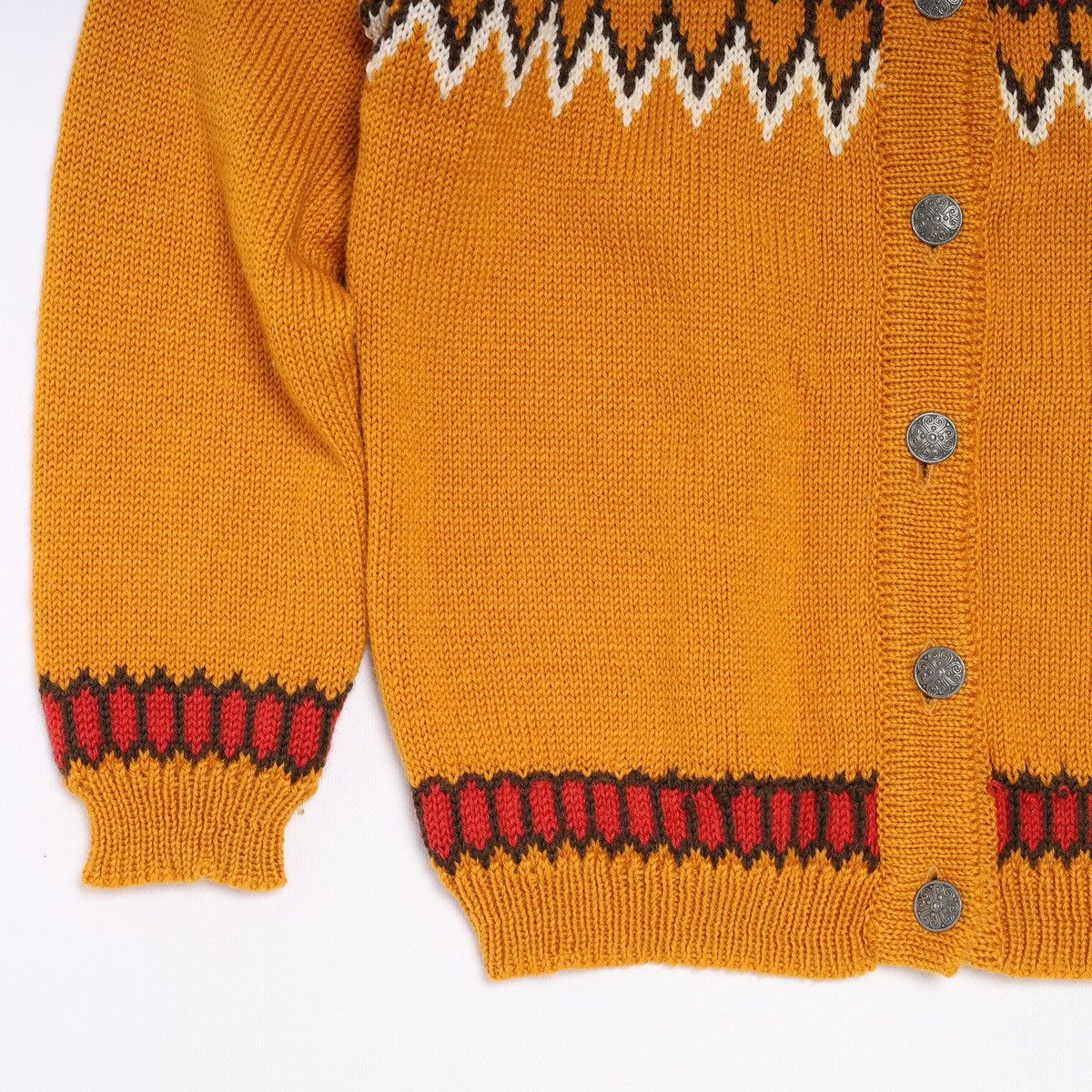 Dale Of Norway Dale of Norway Vintage Wool Cardigan Sweater Knit Nordic Size M / US 6-8 / IT 42-44 - 4 Thumbnail