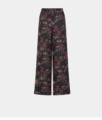 image of Dior O1W1Db10124 Chez Moi Pants In Black, Women's (Size 26)