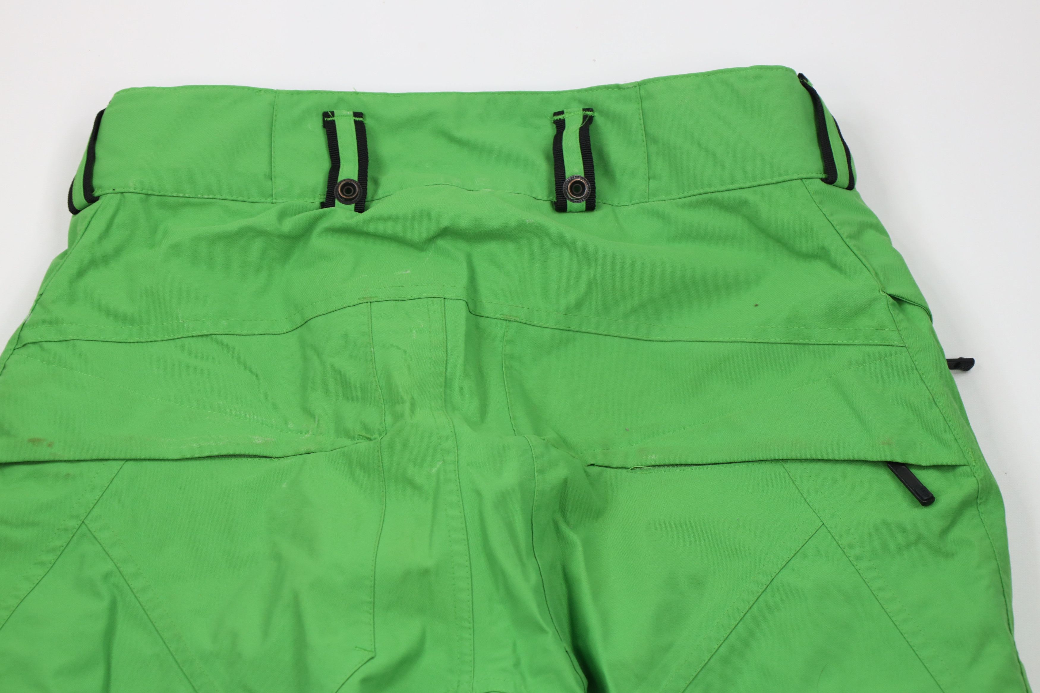 Vintage Bonfire Snowboarding Classic Fit Fusion Snow Pants Green Size US 32 / EU 48 - 11 Thumbnail