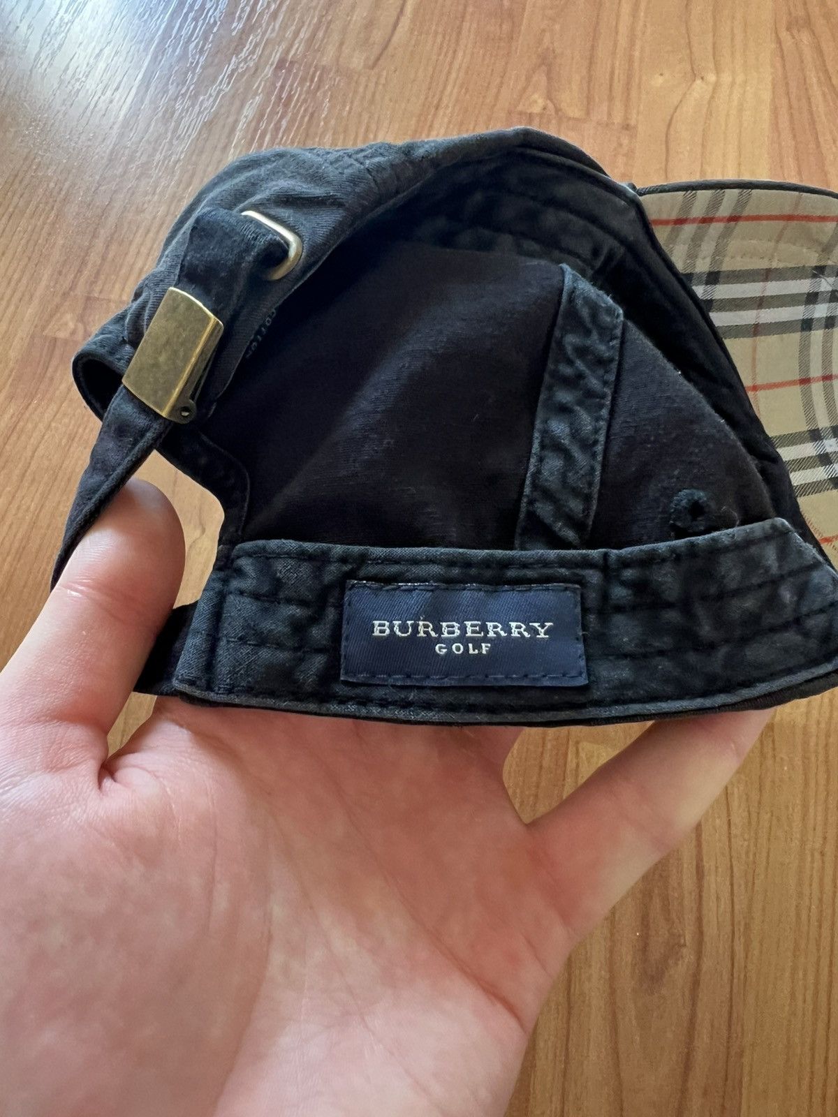 Burberry Burberry Golf Hat Size ONE SIZE - 4 Thumbnail
