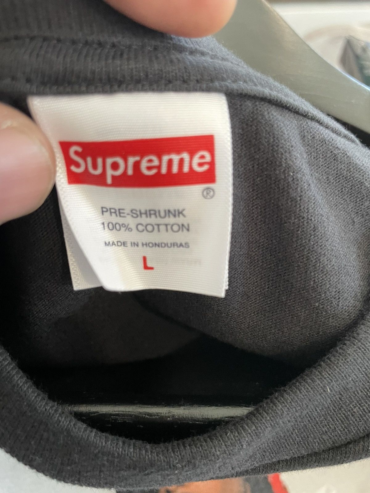 Supreme Supreme Playboi Carti Tee Size US L / EU 52-54 / 3 - 3 Thumbnail