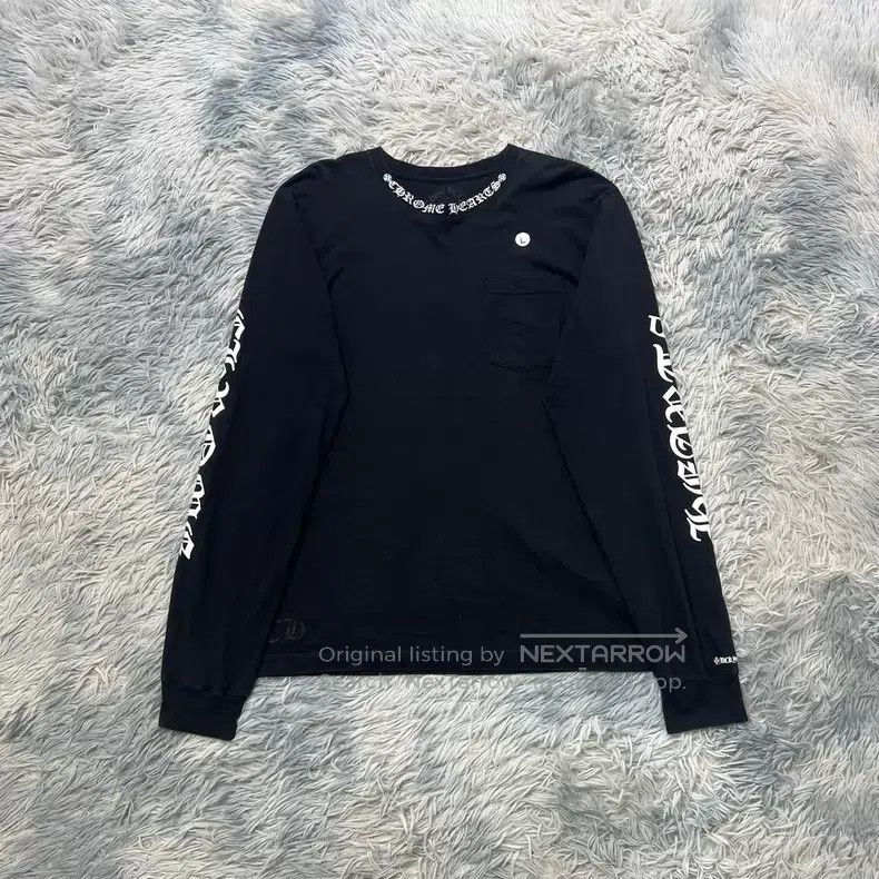 Chrome Hearts CHROME HEARTS Size L Sanskrit long sleeves Size US L / EU 52-54 / 3 - 2 Thumbnail