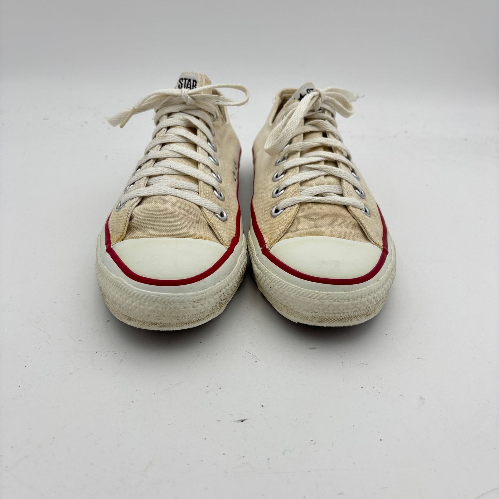 Converse Vintage 90s Converse Chuck Taylor Low Sneakers Shoes Mens 10 Size US 10 / EU 43 - 2 Thumbnail