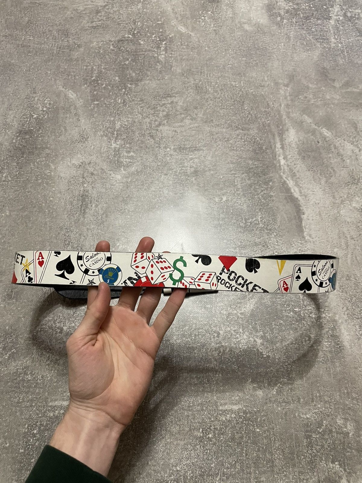 Other Vintage Casino Gambling 🎰 Funny Belt Size ONE SIZE - 7 Thumbnail