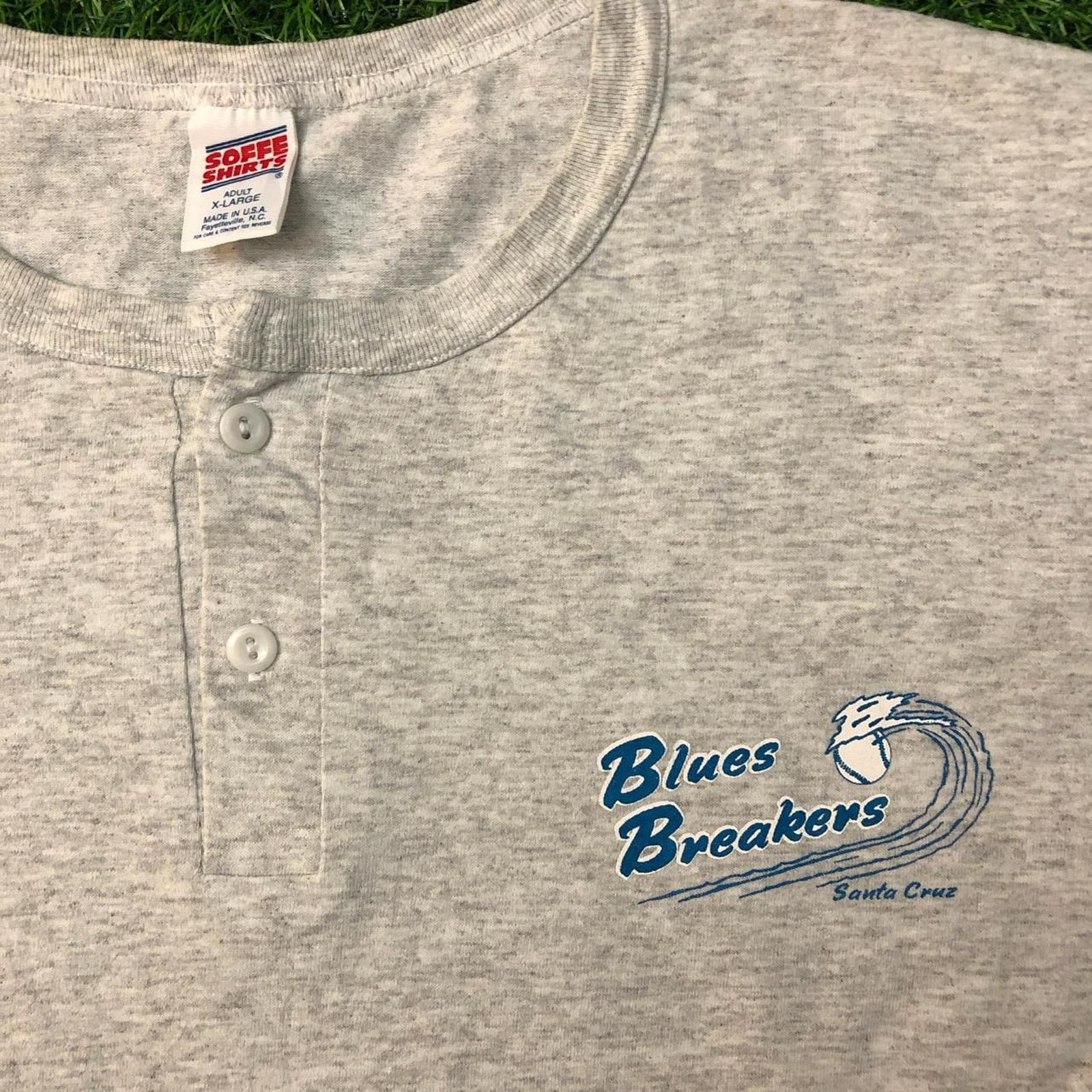 Other Light Grey Santa Cruz ‘Blues Breakers’ Graphic Number Tee Size US XL / EU 56 / 4 - 2 Thumbnail