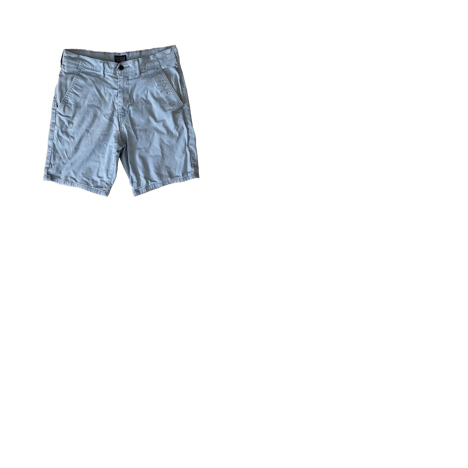 Levi's VINTAGE Levi's Shorts Men 30 Blue Canvas Flat Chino WhiteTab Levis 30x8 Size US 30 / EU 46 - 10 Thumbnail