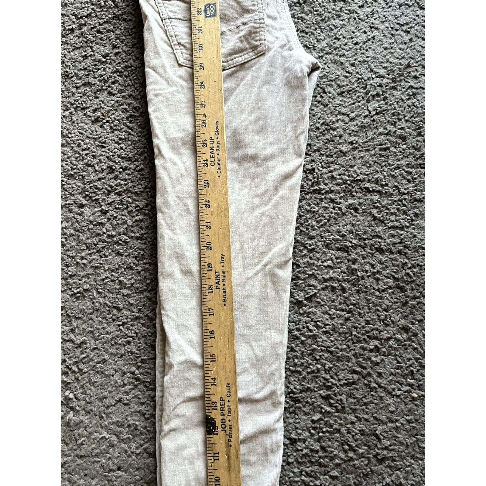 American Eagle Outfitters American Eagle Outfitters Jegging Pants Corduroy Beige Tan Women Size 0 Size 25" / US 0 / IT 36 - 7 Thumbnail