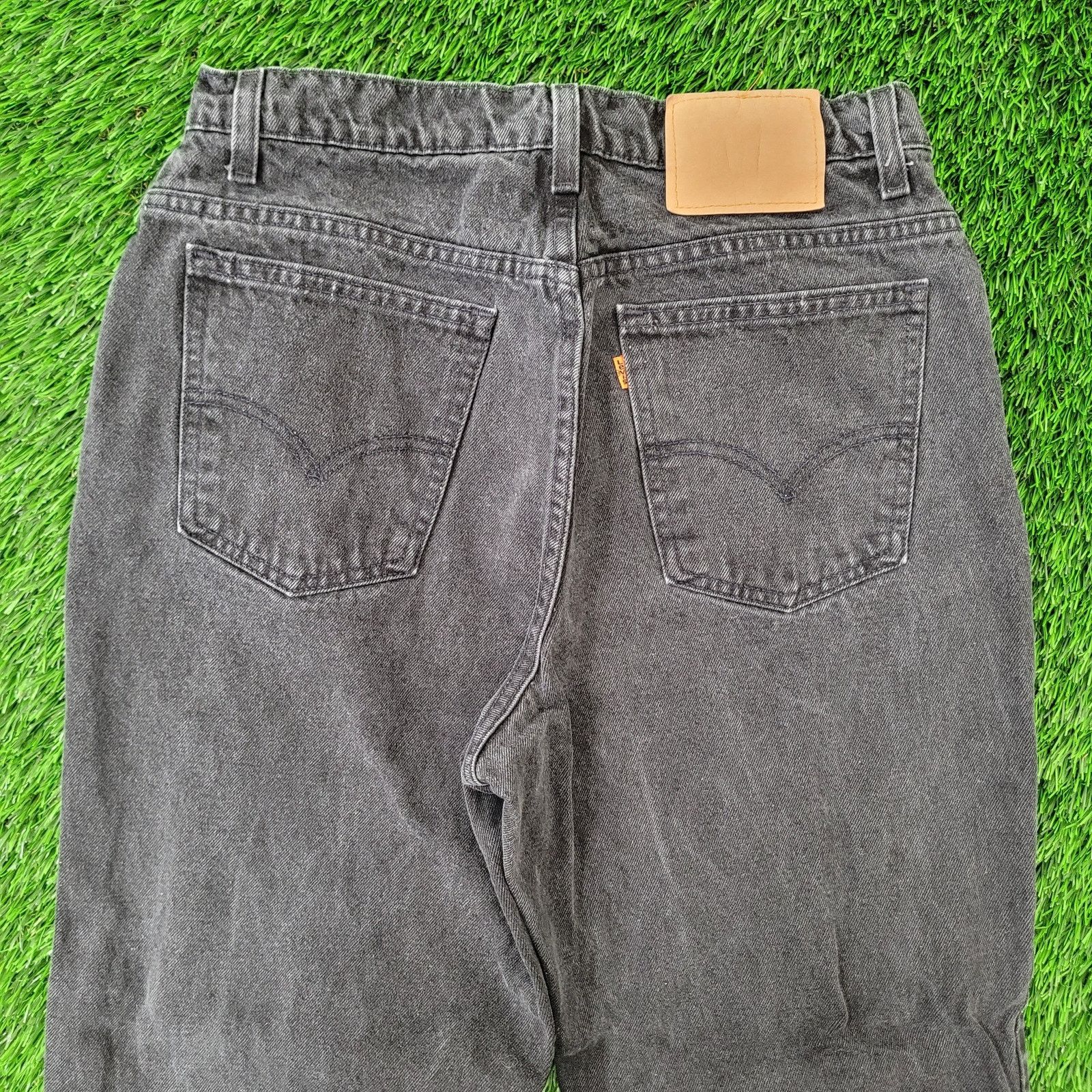 Levi's Vintage LEVIS 912 Baggy Jeans Womens 9 30x28 Tapered USA Size 30" / US 8 / IT 44 - 12 Thumbnail