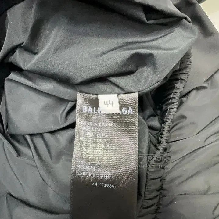 Balenciaga Balenciaga Lightweight Black Zip-Up Jacket. Size US L / EU 52-54 / 3 - 4 Thumbnail
