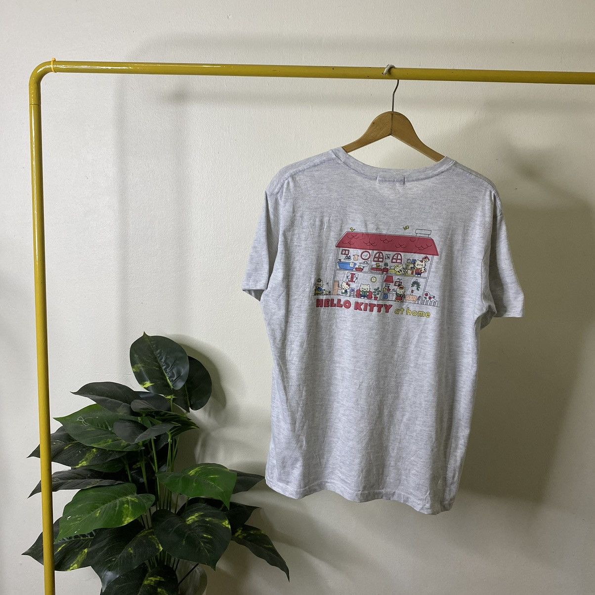 Cartoon Network × Japanese Brand × Vintage Vintage Hello Kitty Japanese Cartoon Official Reissue Tee Size US L / EU 52-54 / 3 - 1 Thumbnail