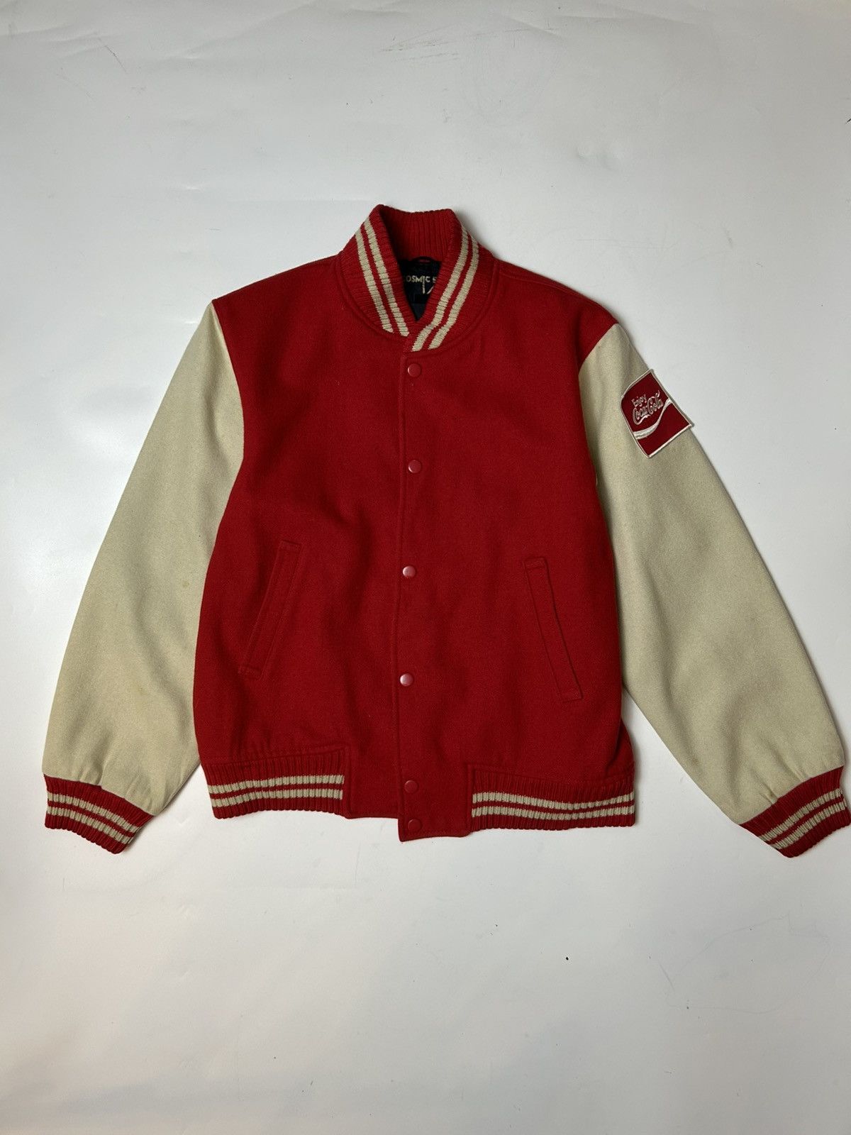 COSMIC EYE CREATIVE X COCA COLA BOMBER JACKET