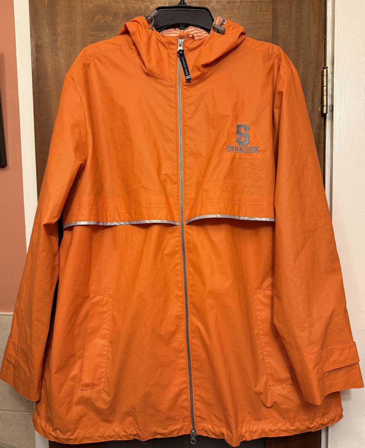 Other Syracuse New Englander Reflect Rain Windbreaker Size US XXL / EU 58 / 5 - 1 Thumbnail