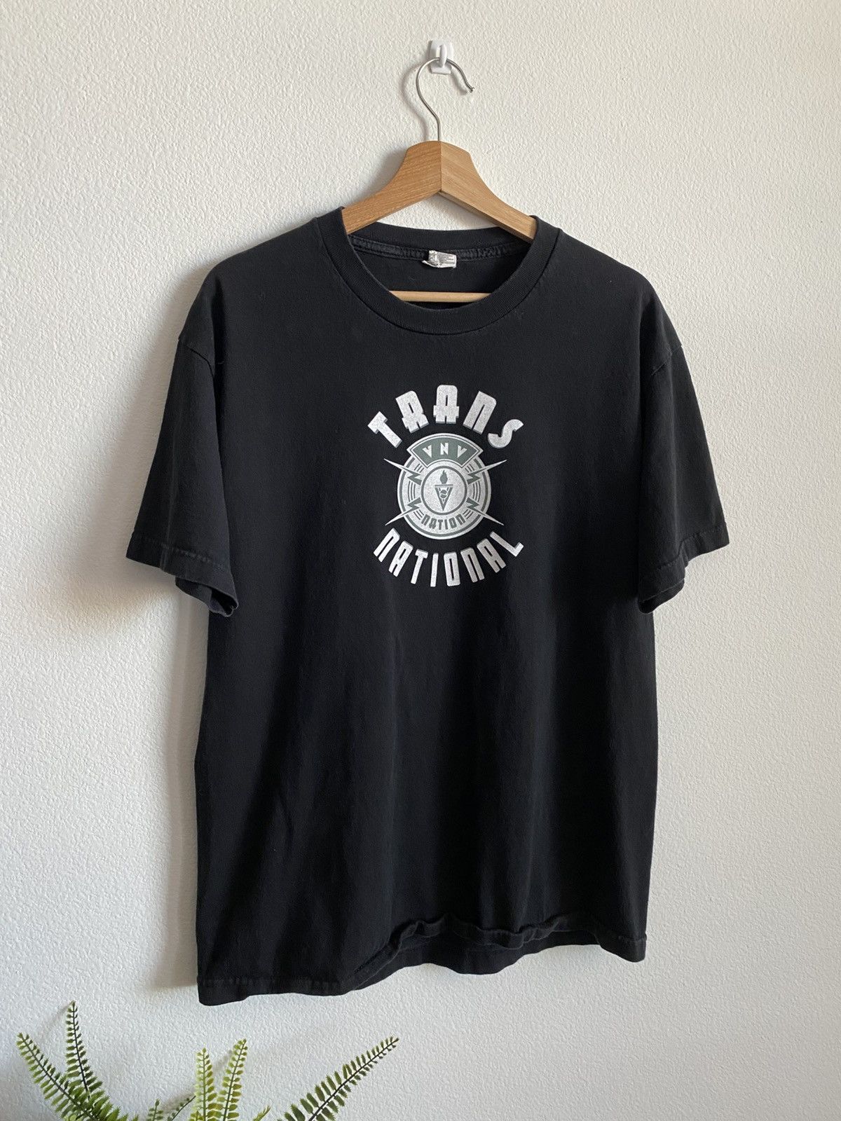 Band Tees VNV Nation Trans National Tour Alt Band Tee Size US L / EU 52-54 / 3 - 5 Thumbnail